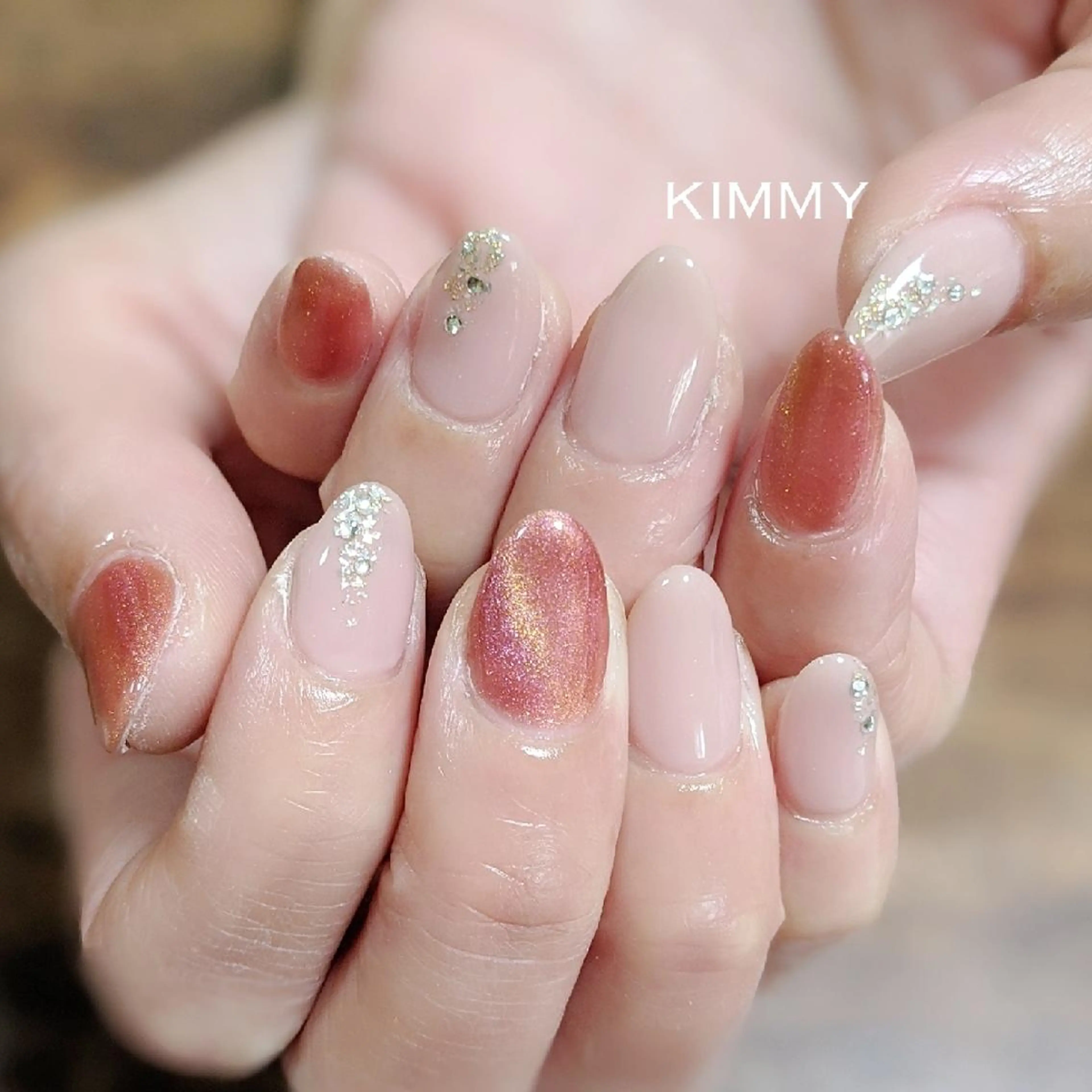 ネイル ハンドネイル kimmy nailsのネイルデザイン