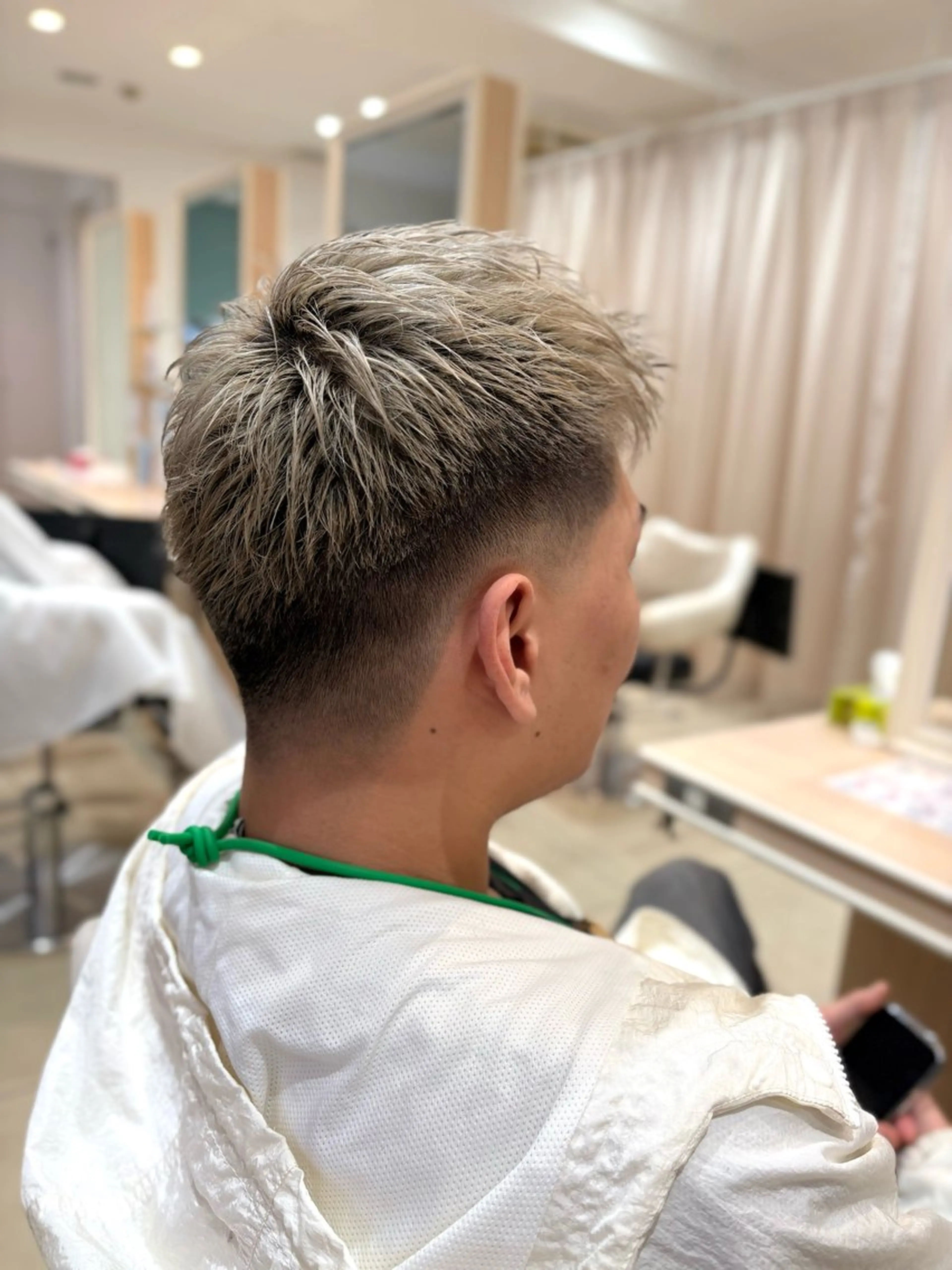 カラー メンズ カット ヘアカラー トリートメント 【透明感カラー】/ 保坂 拓也のヘアスタイル