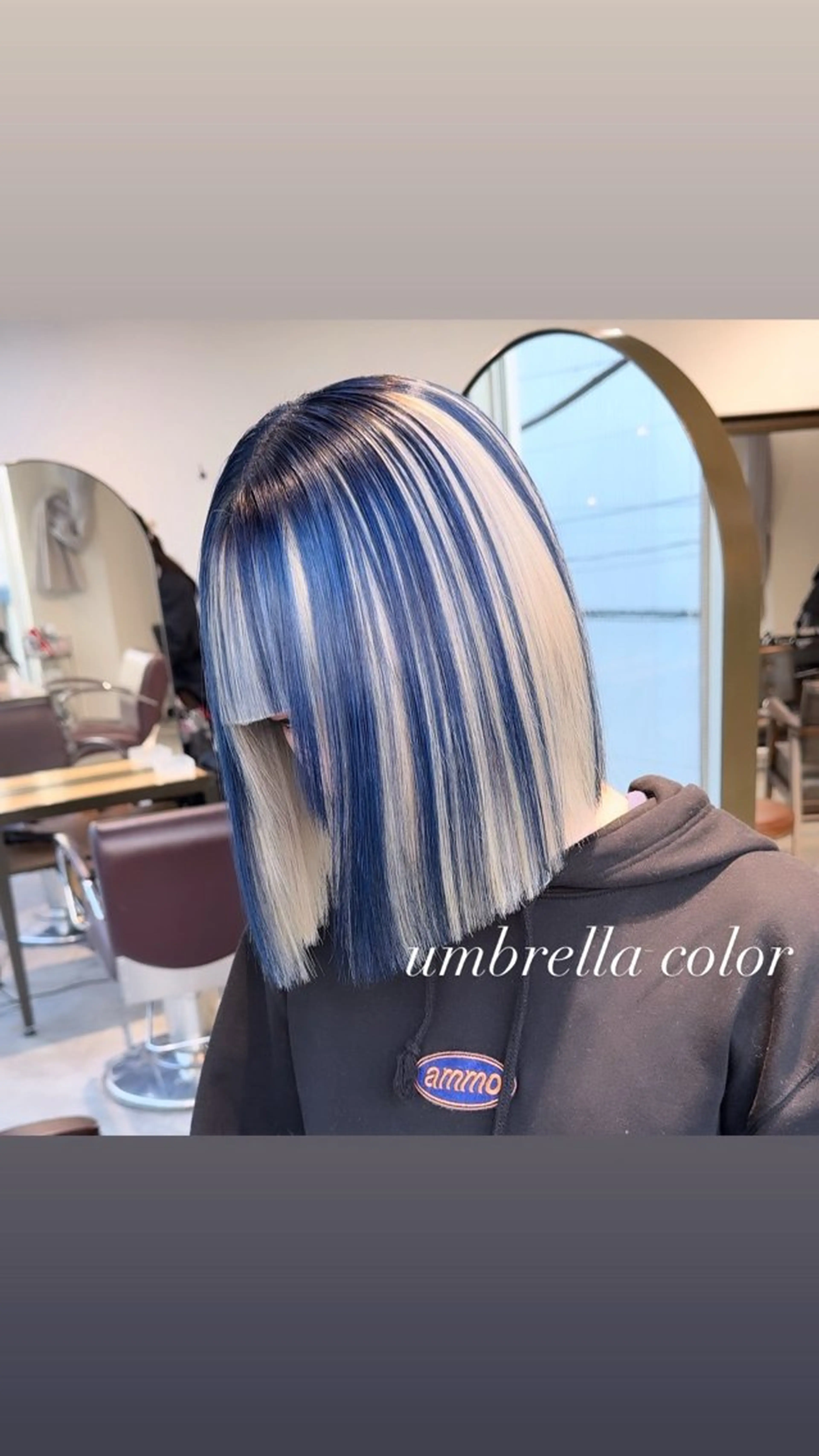 ミディアム カラー カット ヘアカラー トリートメント ヘアセット 💜ハイトーン💛 マジカルかいちゃんのヘアスタイル