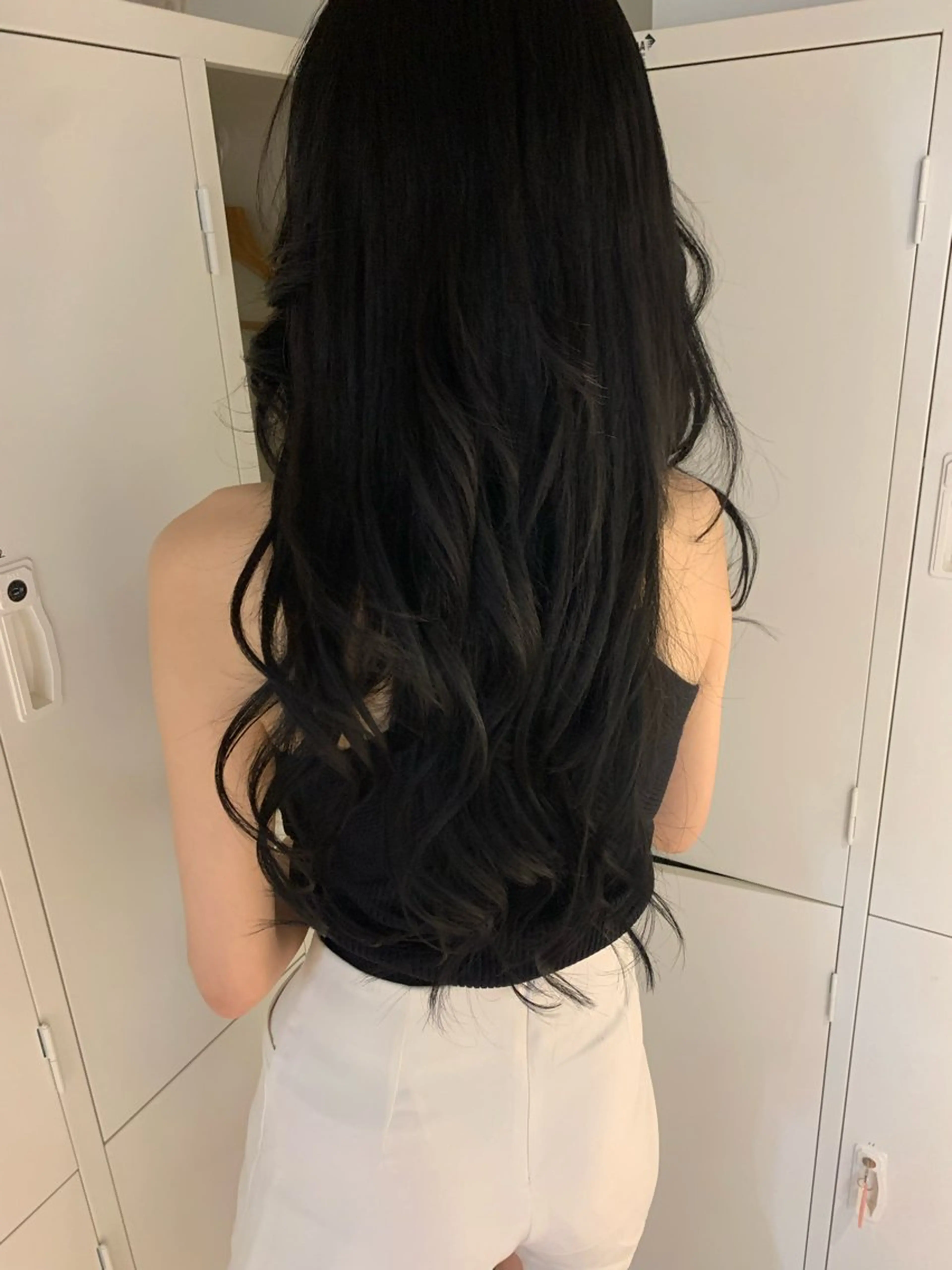 ロング プルエクステ エクステ 韓国風ヘア ロング エクステ grow所属・和田 拓也のヘアスタイル