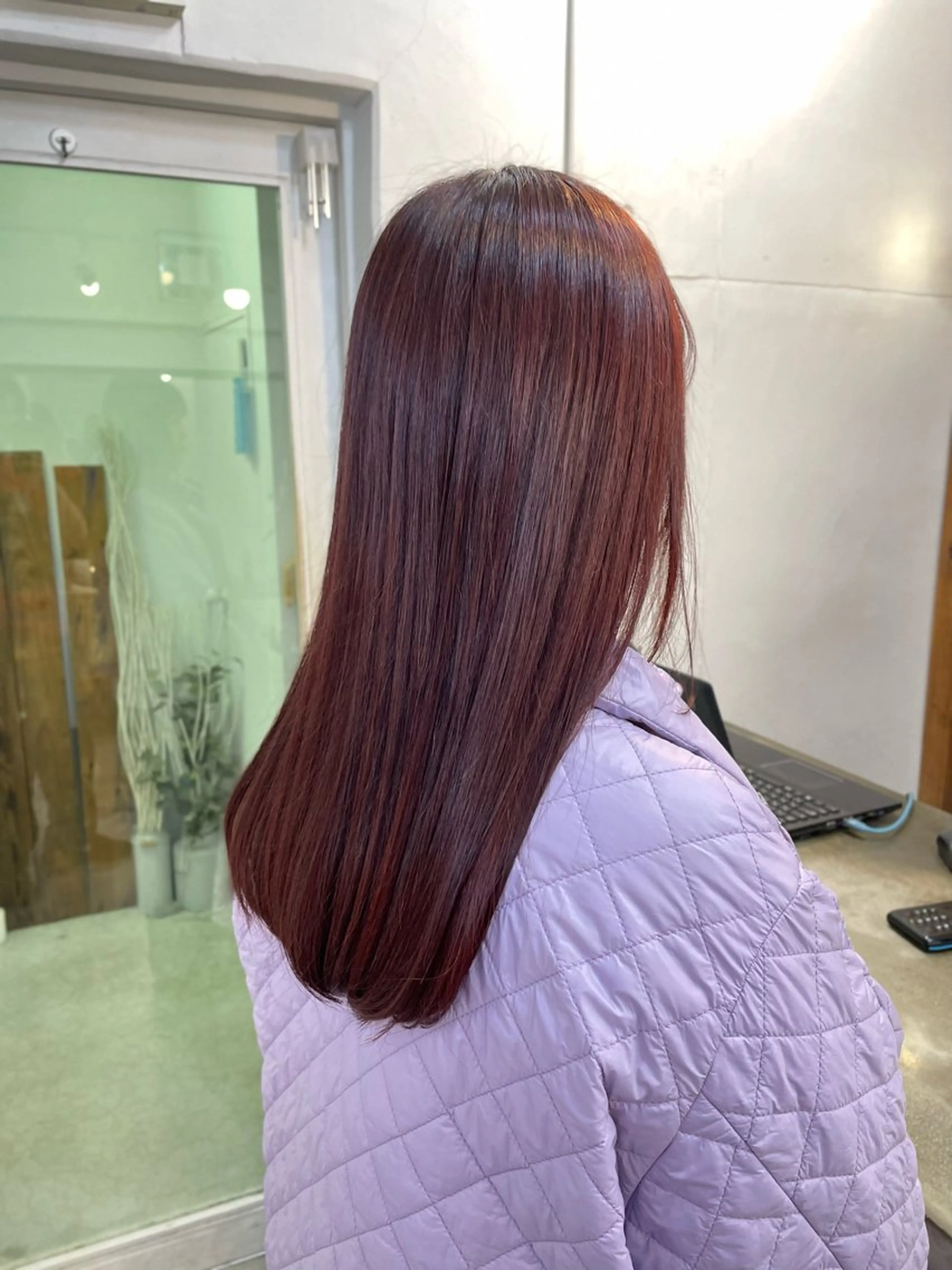ロング カラー カット ヘアカラー トリートメント 【髪質改善サロン】 🌟だいち🌟のヘアスタイル