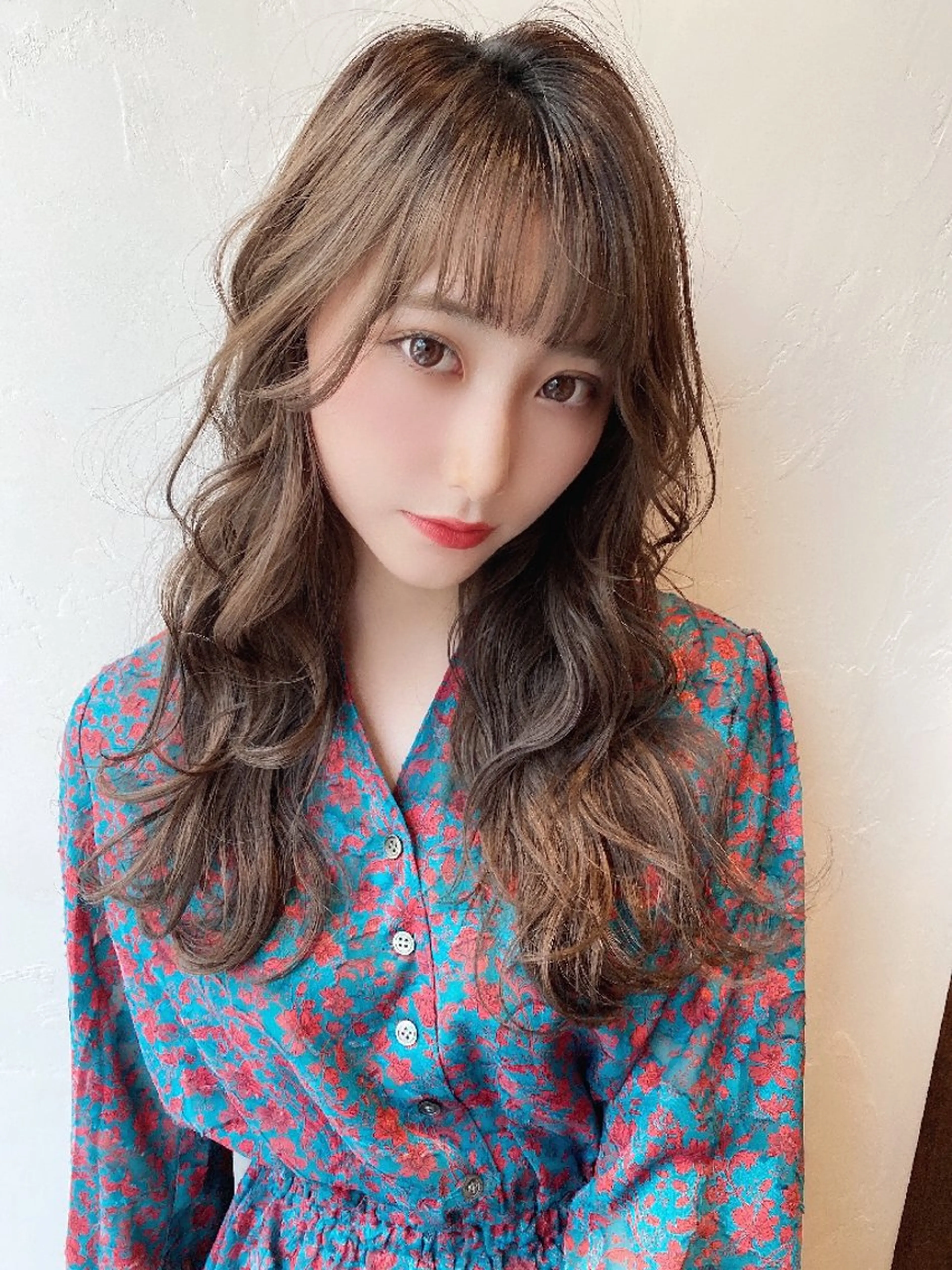 セミロング サロウィン銀座ray店所属・シノヅカ ケンゾーのヘアスタイル