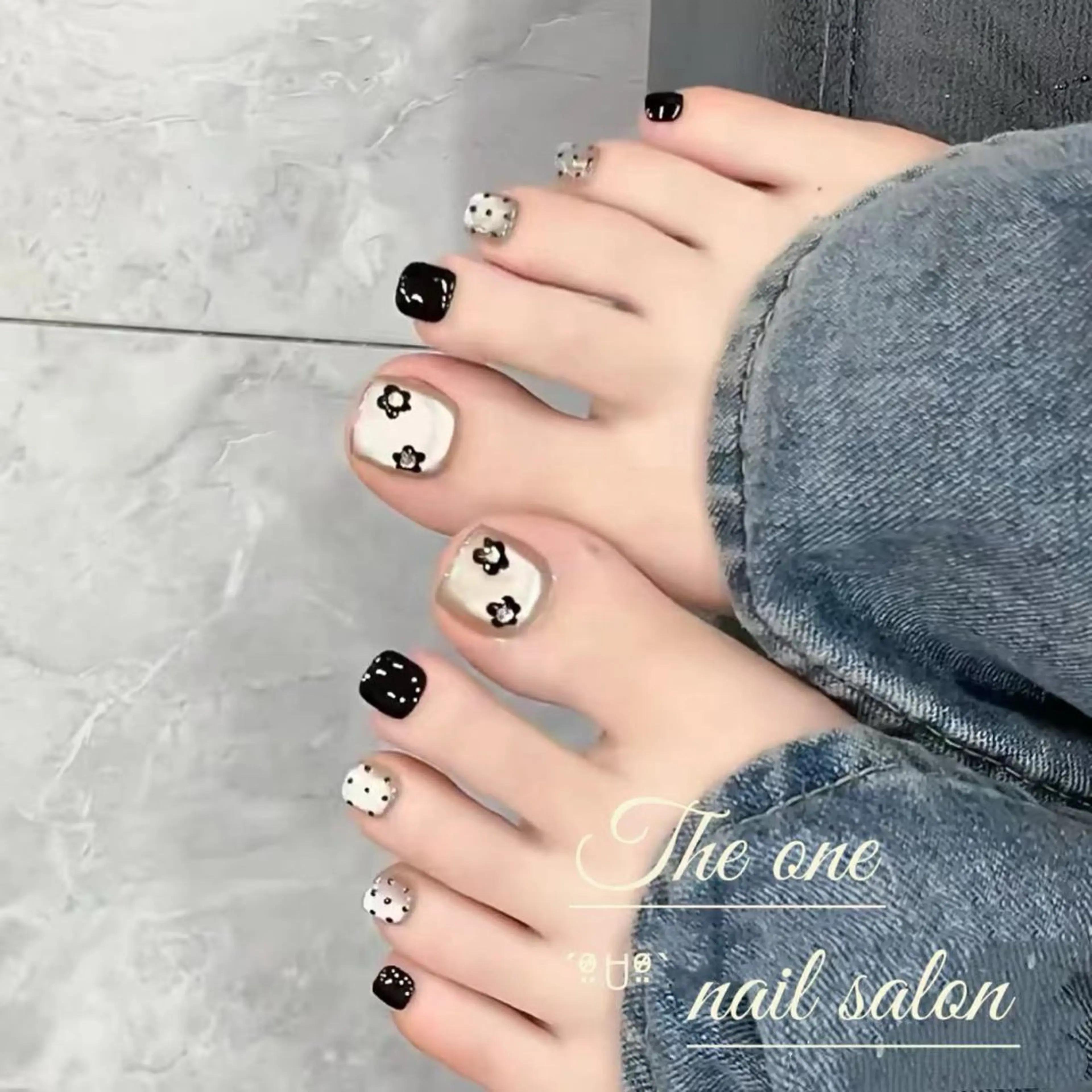 ネイル THE ONE 山本のネイルデザイン