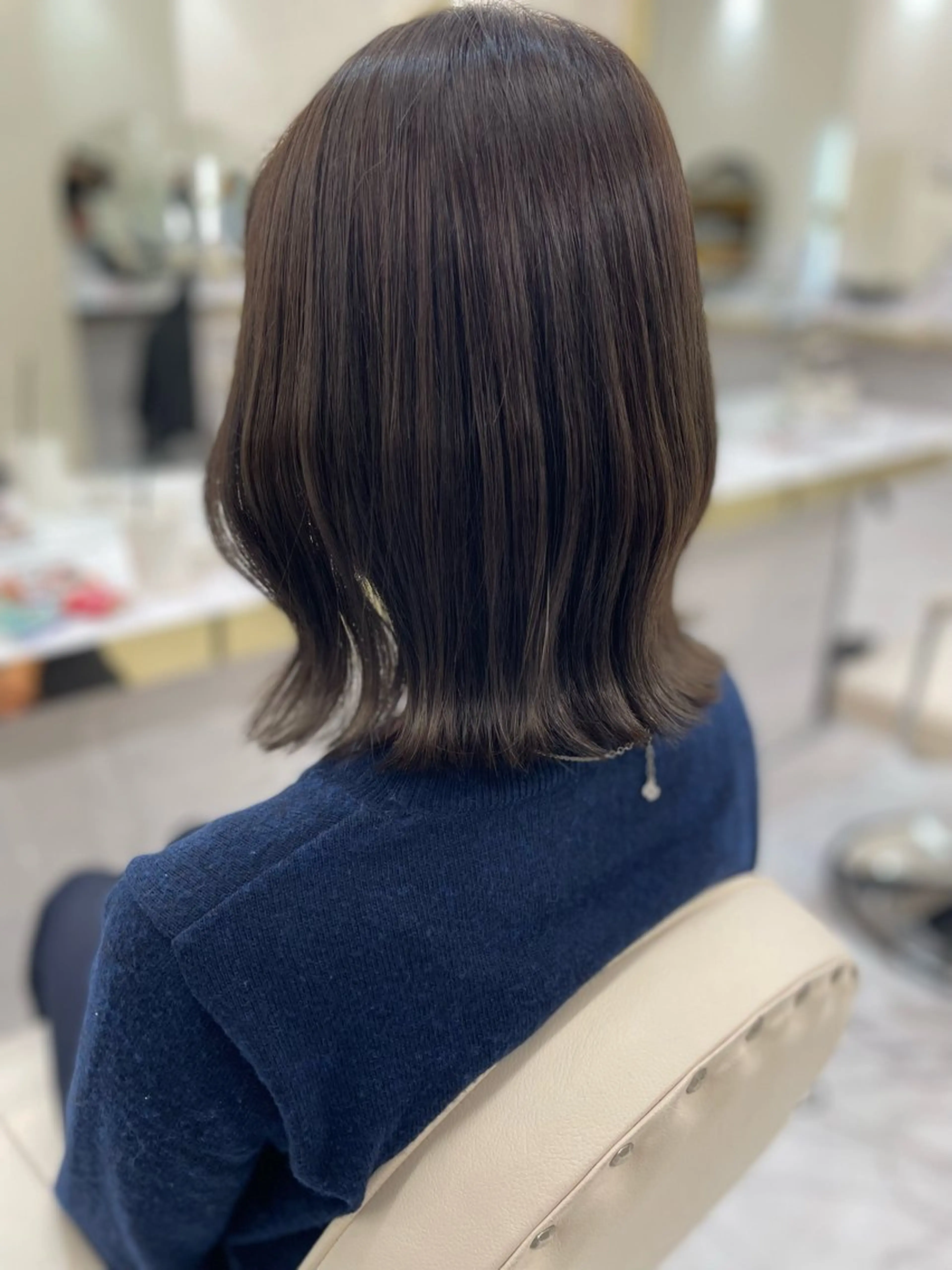 ミディアム 似合わせのプロ🕊 美髪矯正/ioriのヘアスタイル