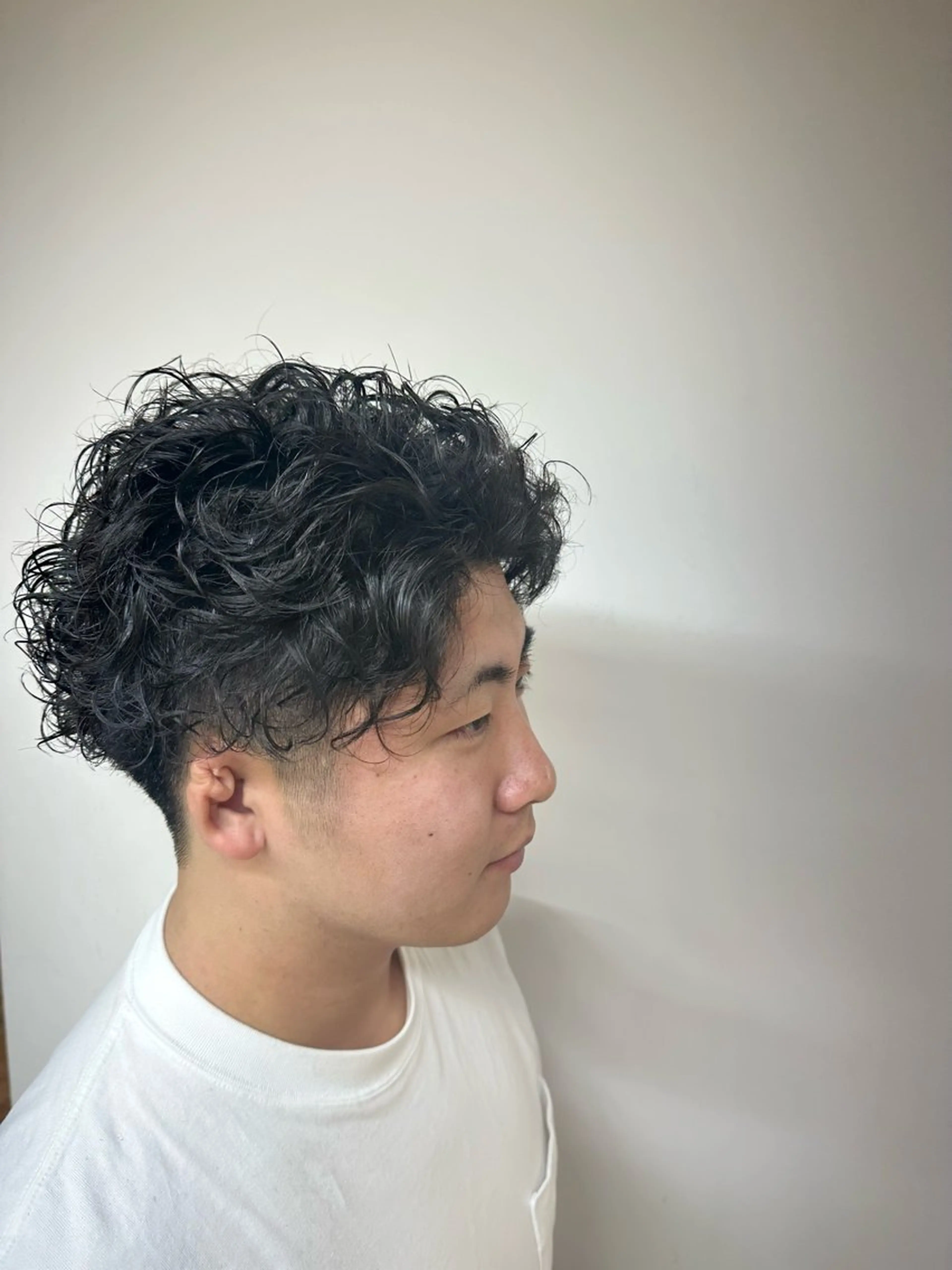 パーマ ツイストスパイラルパーマ スパイラルパーマ 中村 晴輝のヘアスタイル