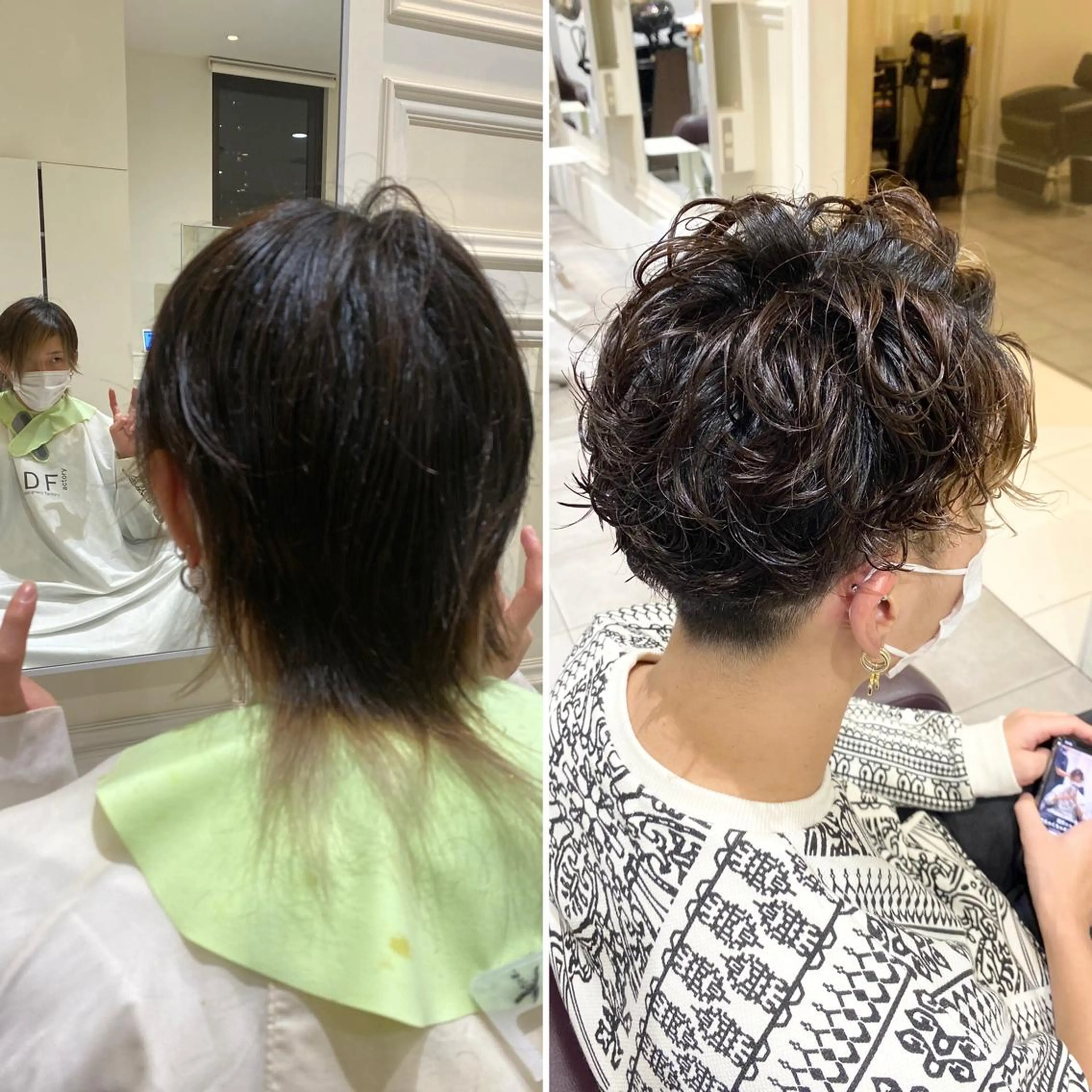 ショート メンズ 【暗め透明感カラー】 【インナー】小島良太のヘアスタイル