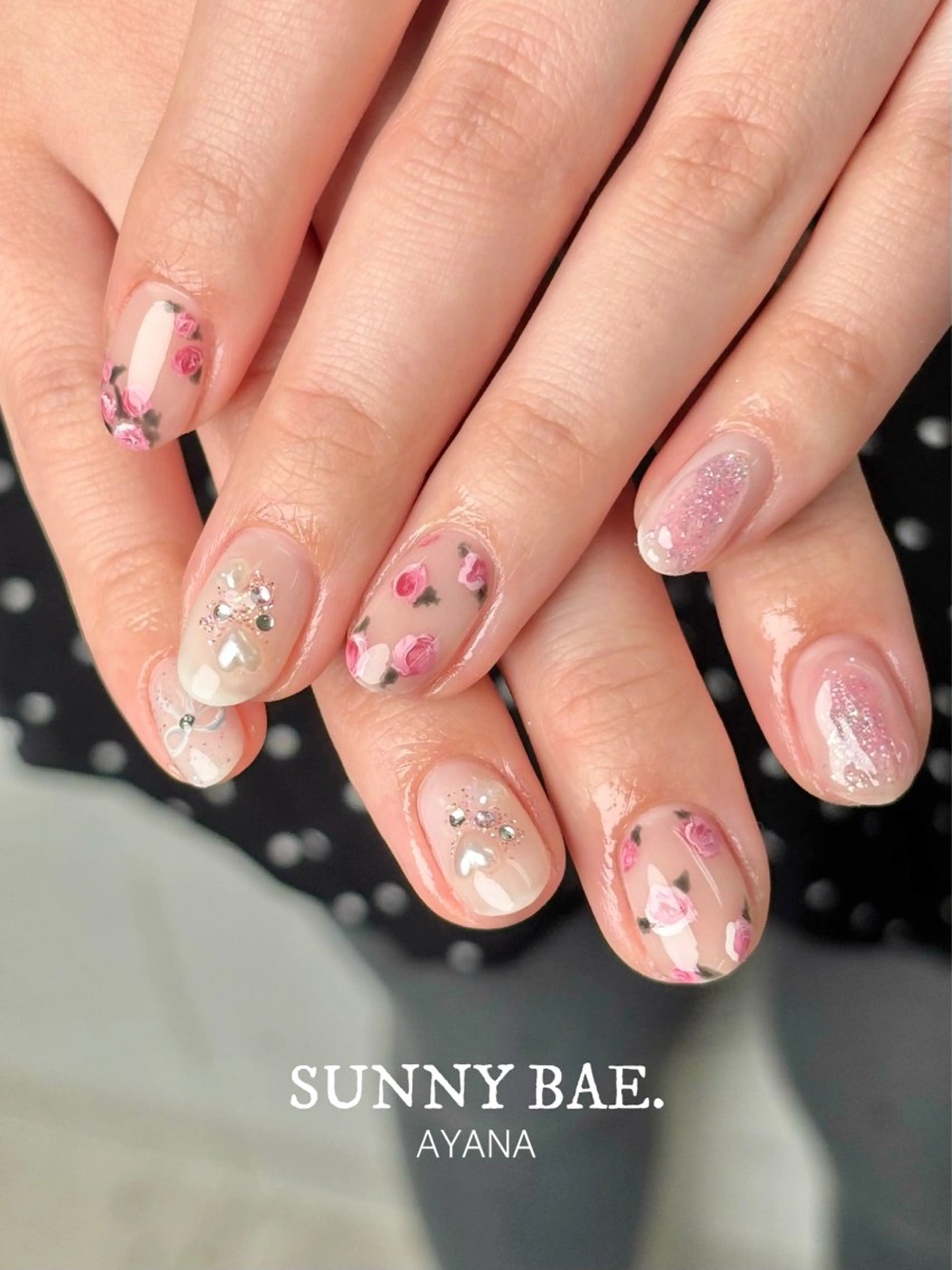 ネイル SUNNY BAE. 🌼AYANAのネイルデザイン