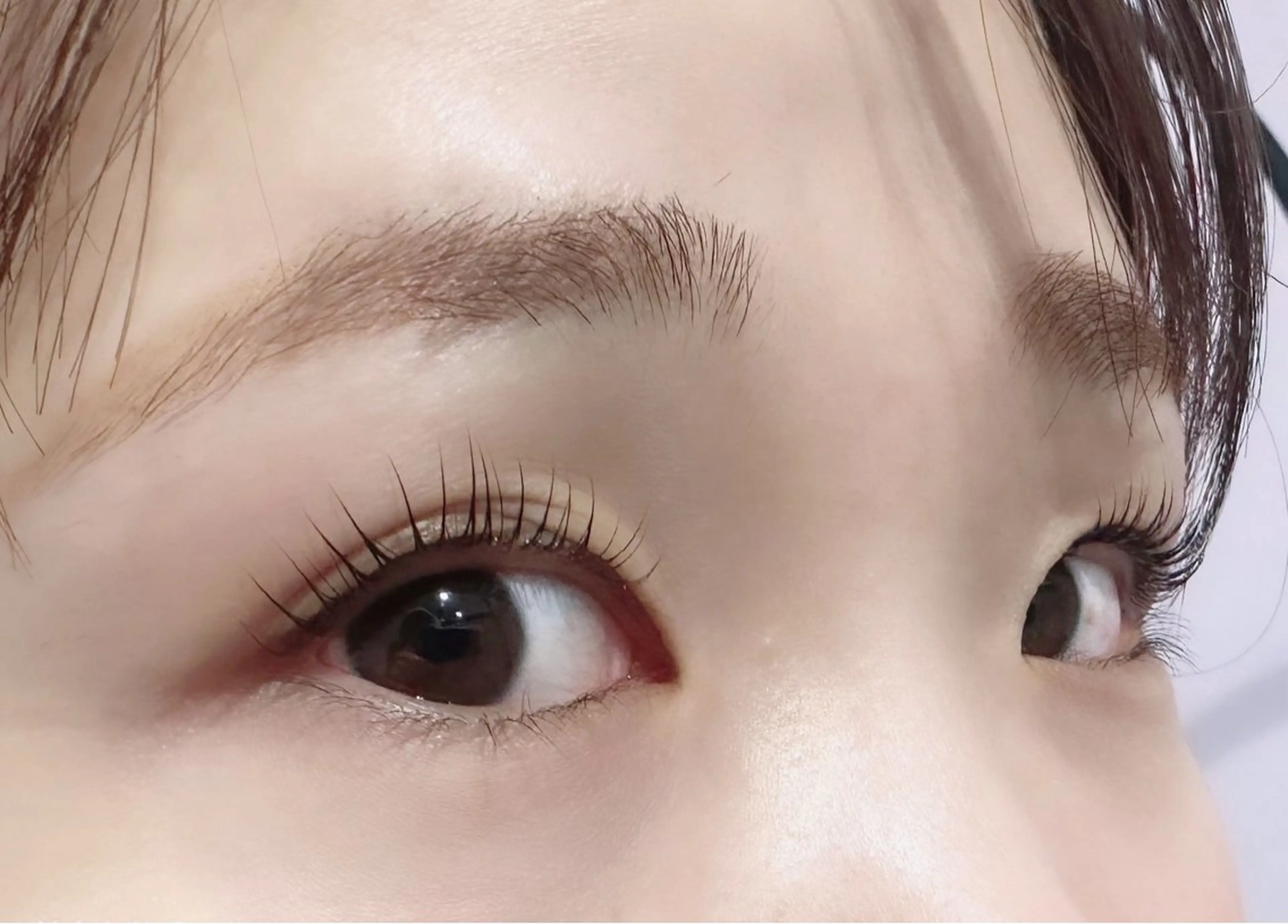 マツエク・マツパ パリジェンヌラッシュリフト 一重×まつ毛パーマ マツパ NINE… Rihoのマツエク・マツパデザイン