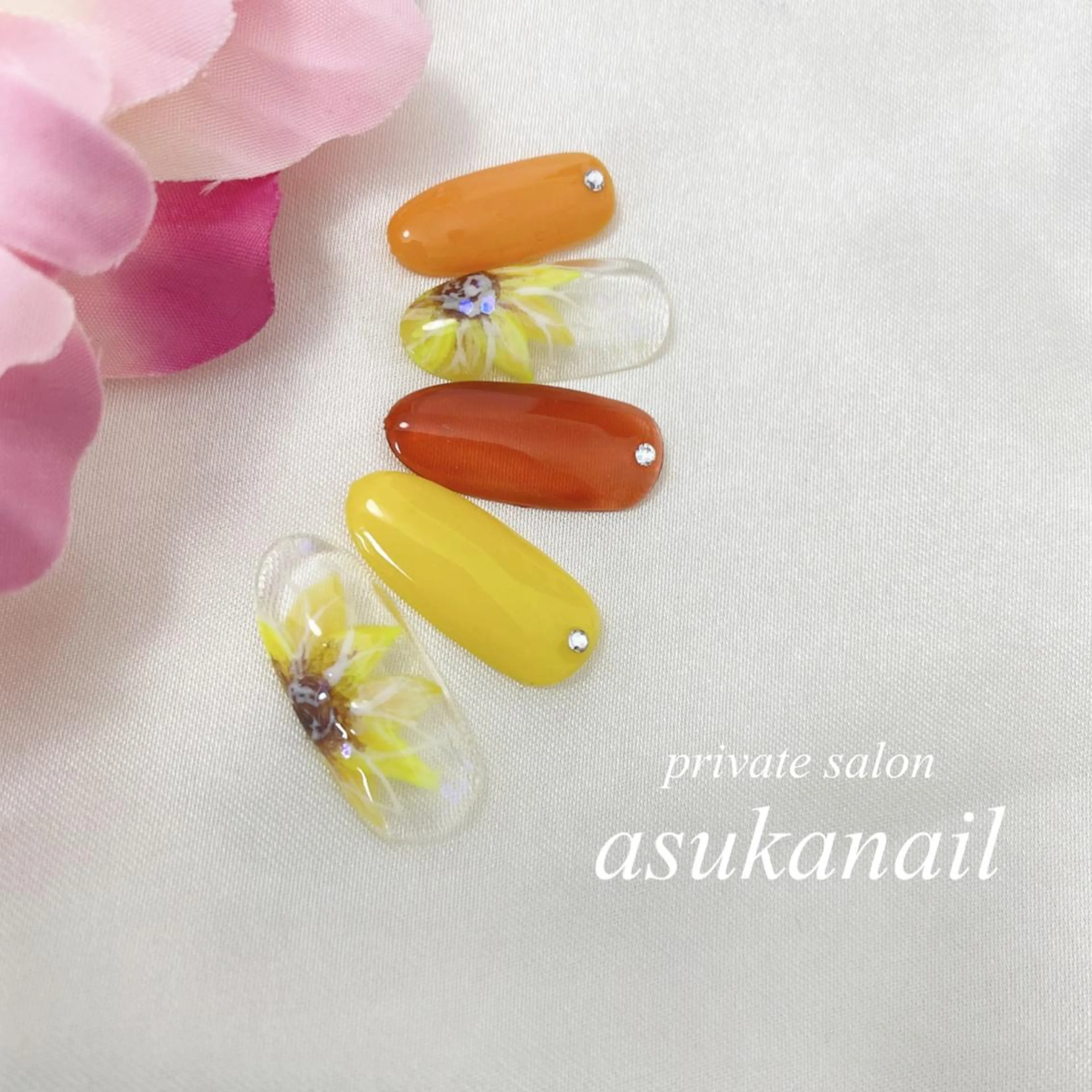 ネイル La Colzaのネイルデザイン