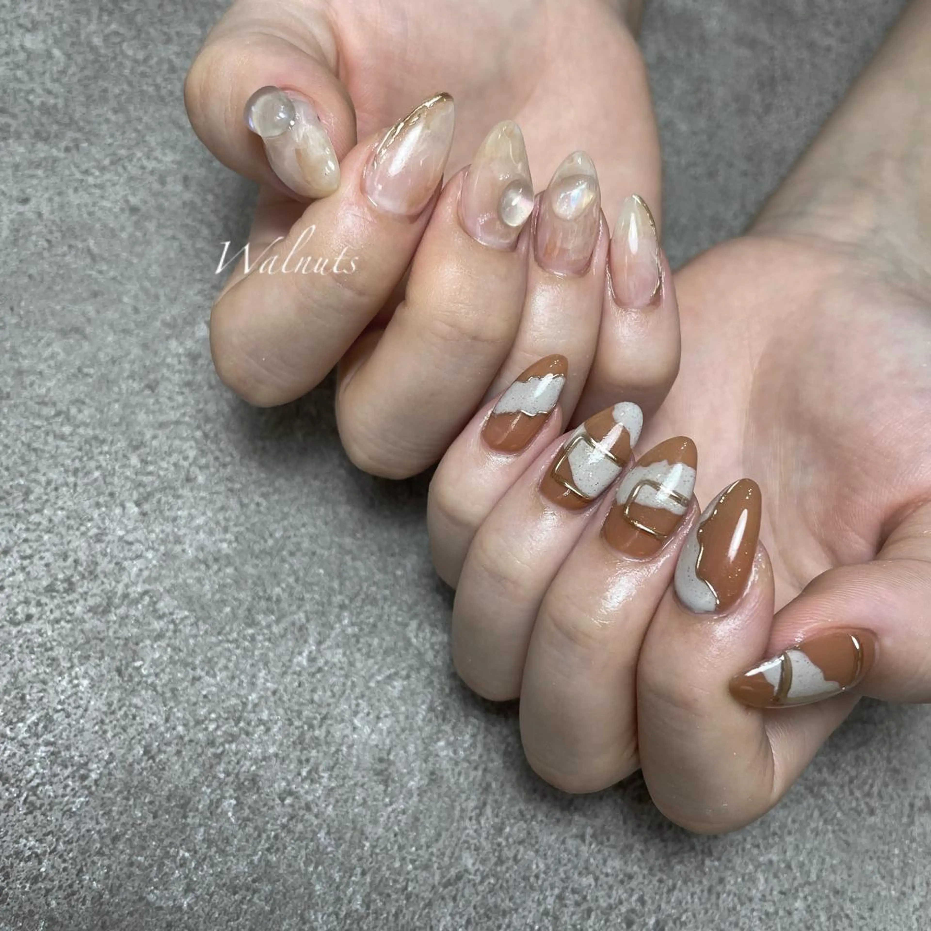 ネイル esterella所属・Nail salon esterellaのネイルデザイン