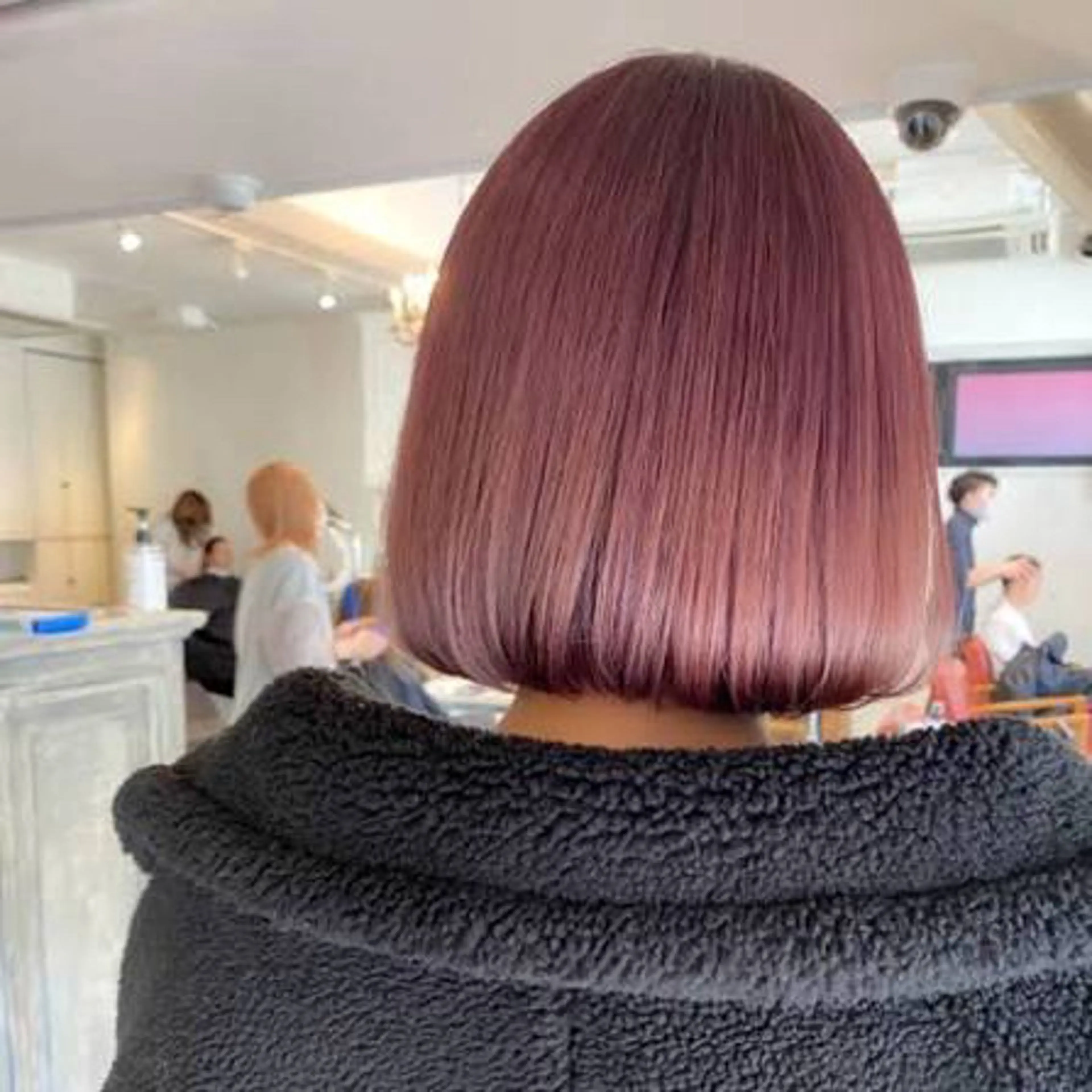 カラー ヘアカラー モデル様大 募集/ｵｷﾞﾉｱｵﾘのヘアスタイル