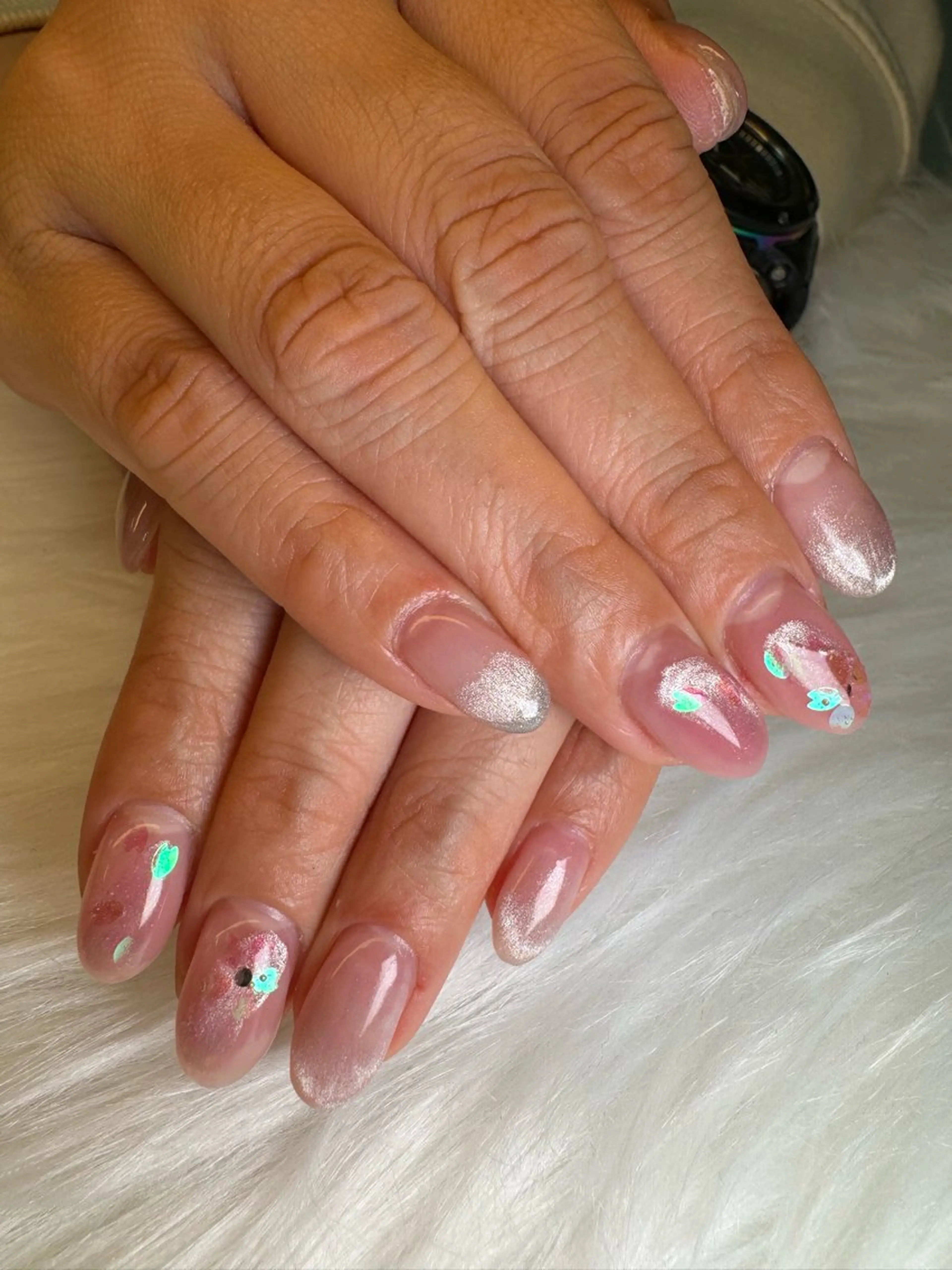 ネイル ハンドネイル YOUTH nails waxing所属・YOUTH natsumiのネイルデザイン