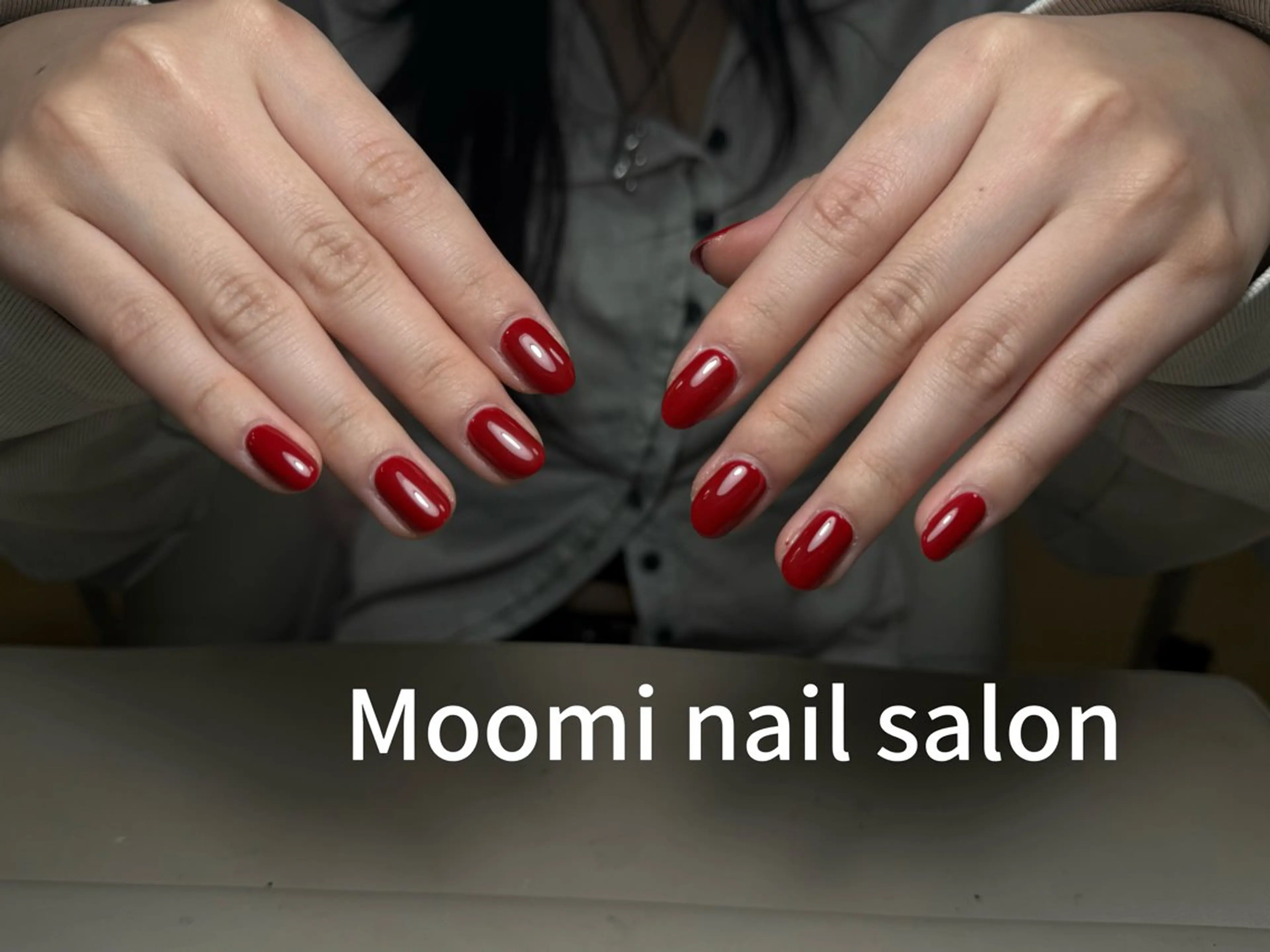 ネイル ハンドネイル Moomi nail salonのネイルデザイン