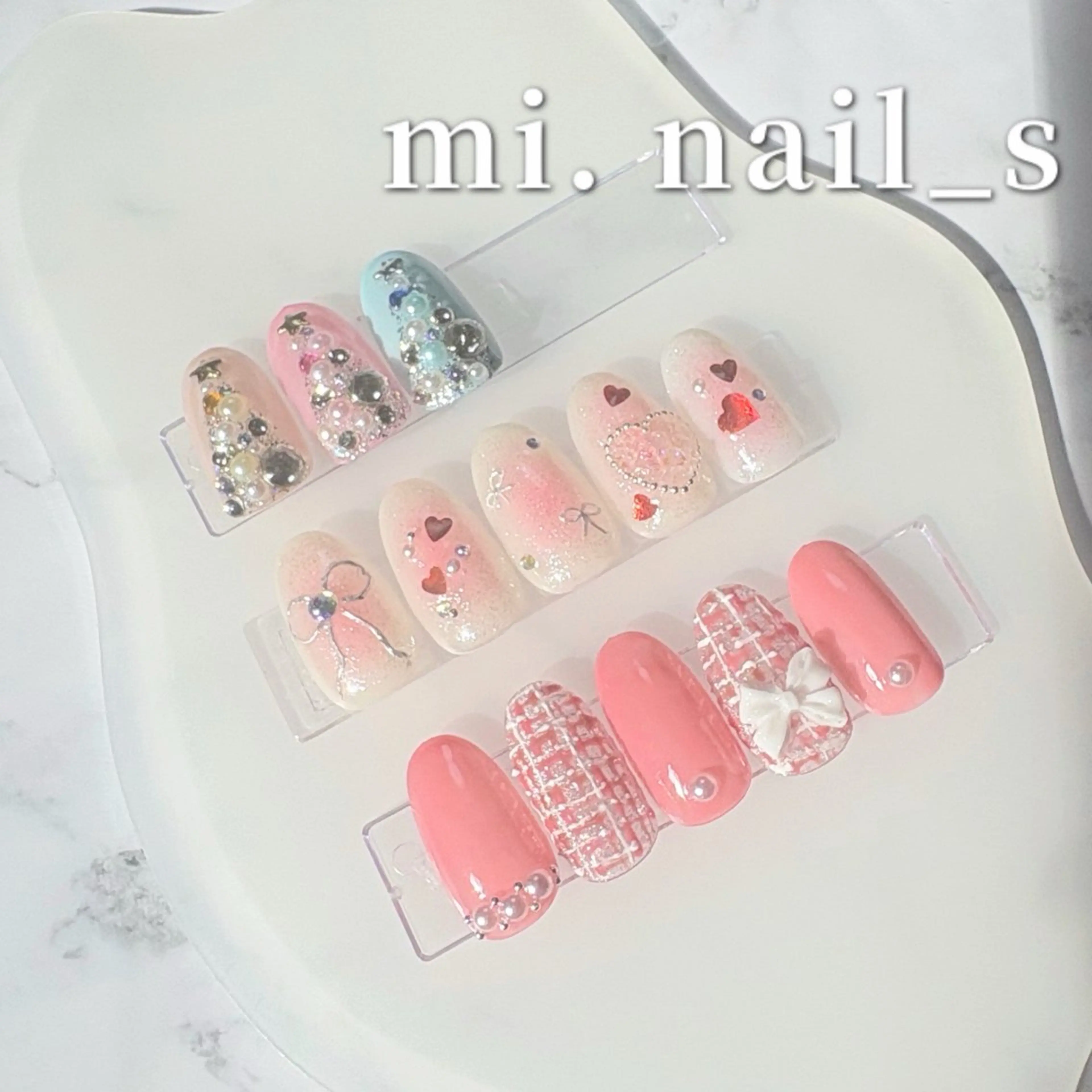 ネイル Cocorium_ sasakiのネイルデザイン