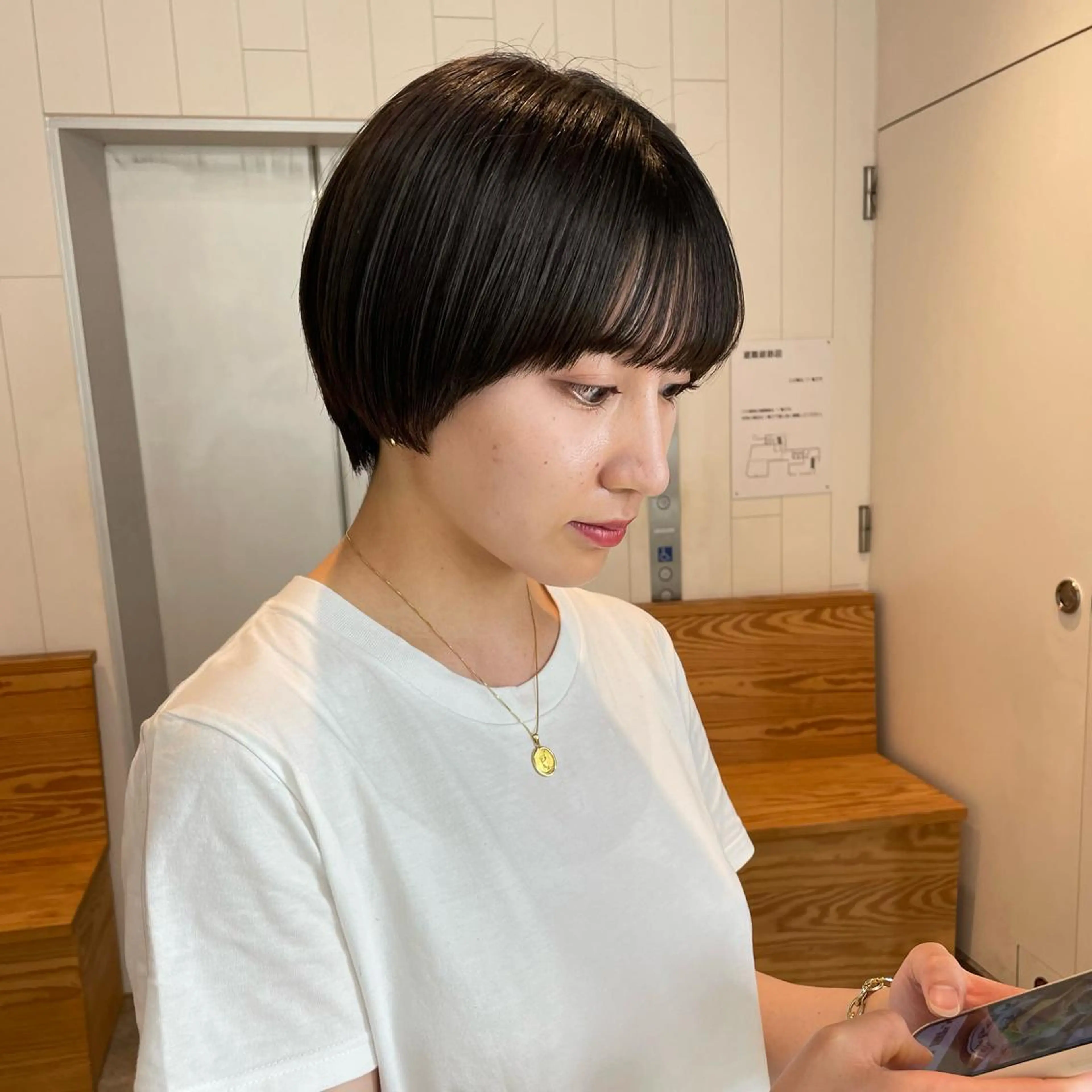 ショート カラー Kouta/似合わせ /パーマ/カラーのヘアスタイル