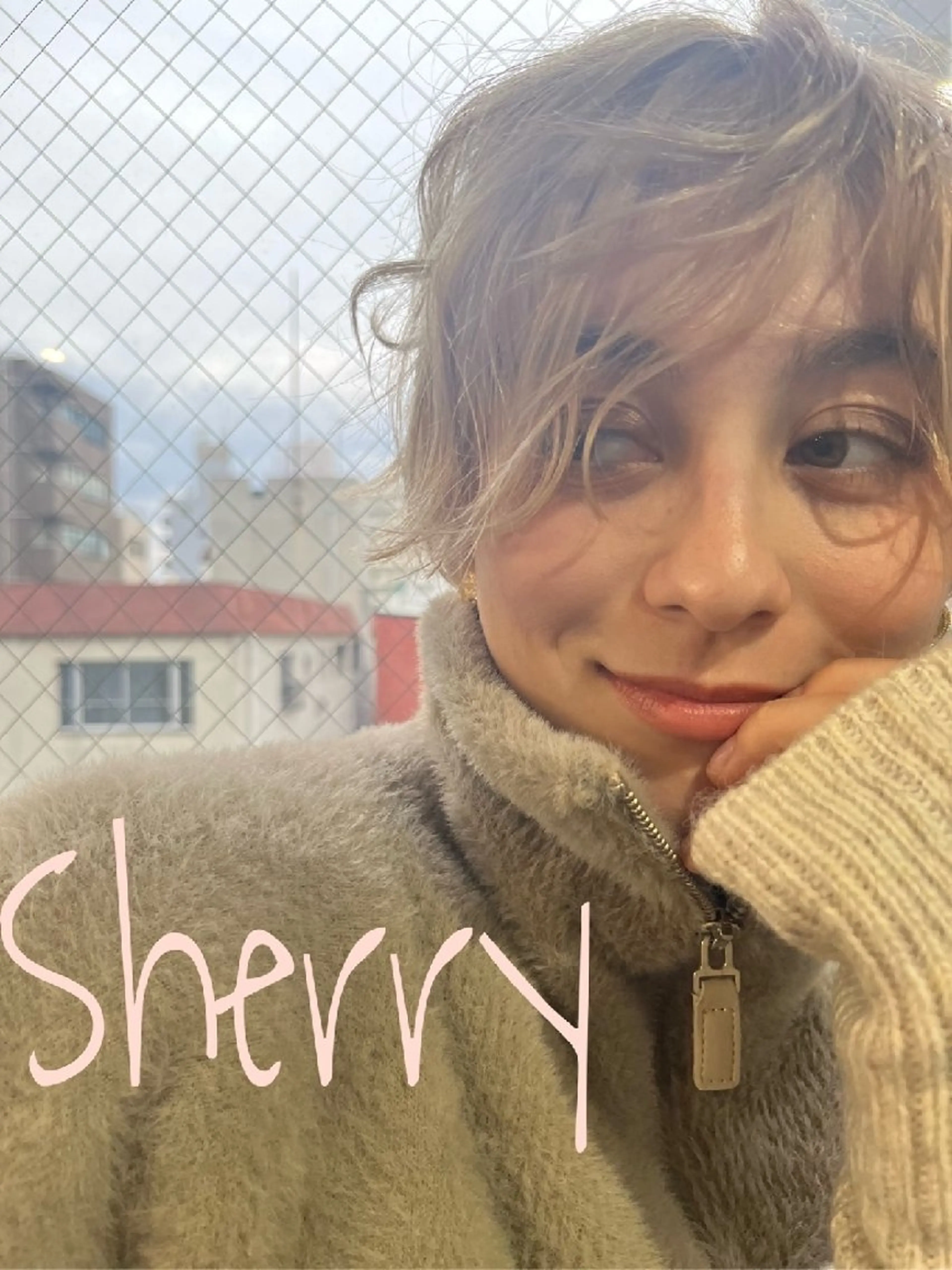 ミディアム sherry大国町所属・sherry❣️ ＲＥＮＡのヘアスタイル