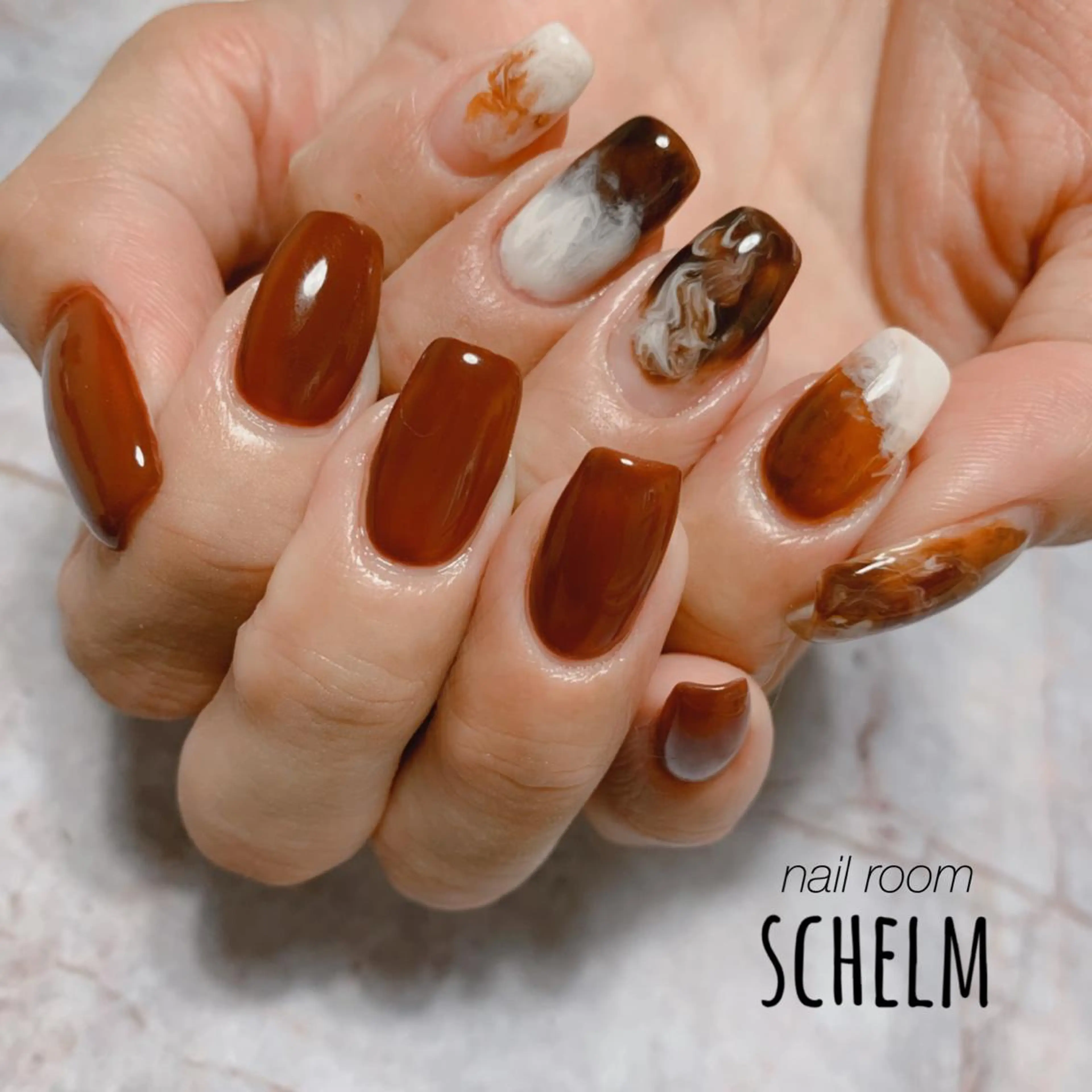 ネイル ハンドネイル nail room シュレムのネイルデザイン