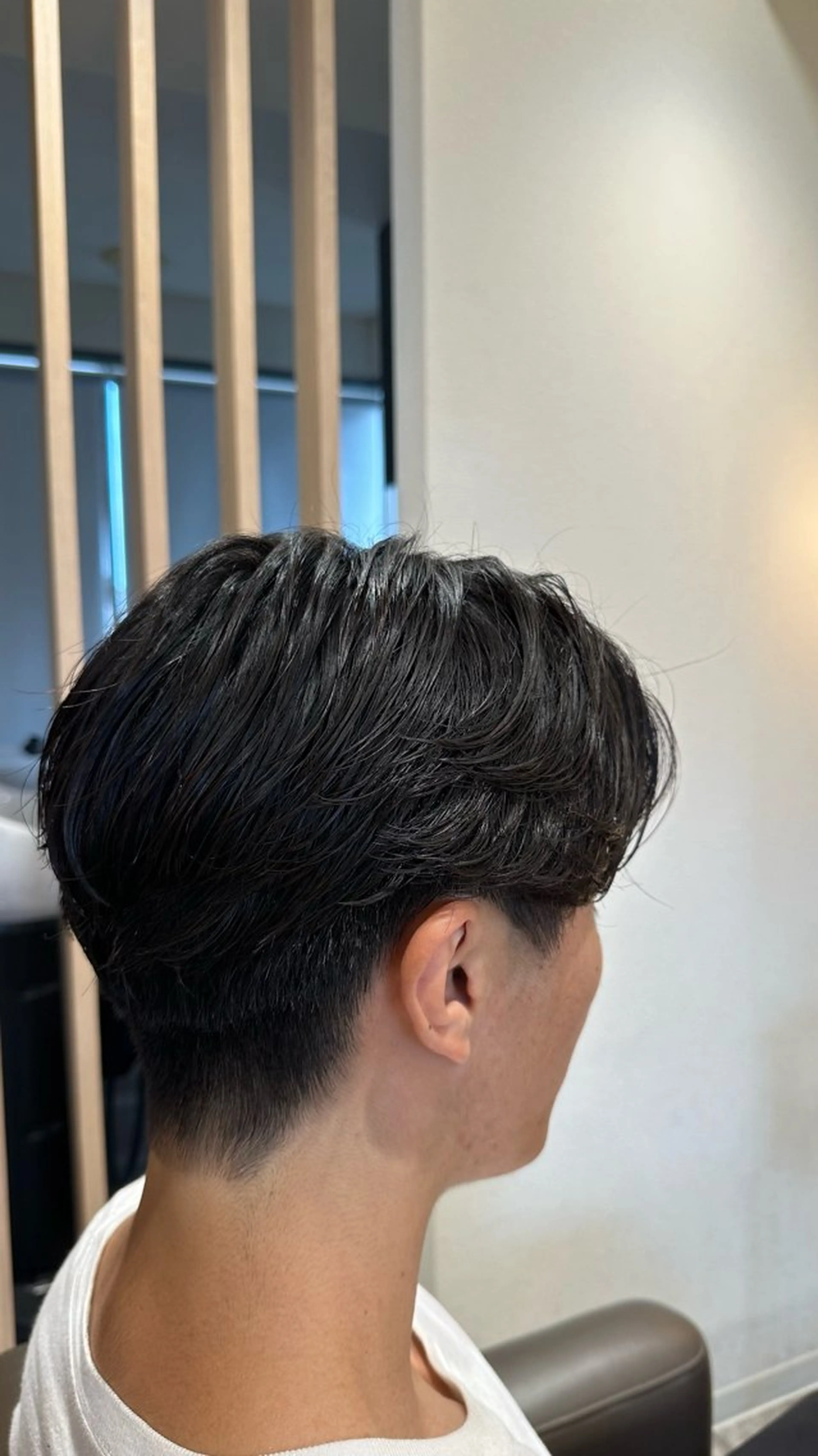 パーマ メンズ カット パーマ 【メンズパーマ】比嘉 啓人のヘアスタイル