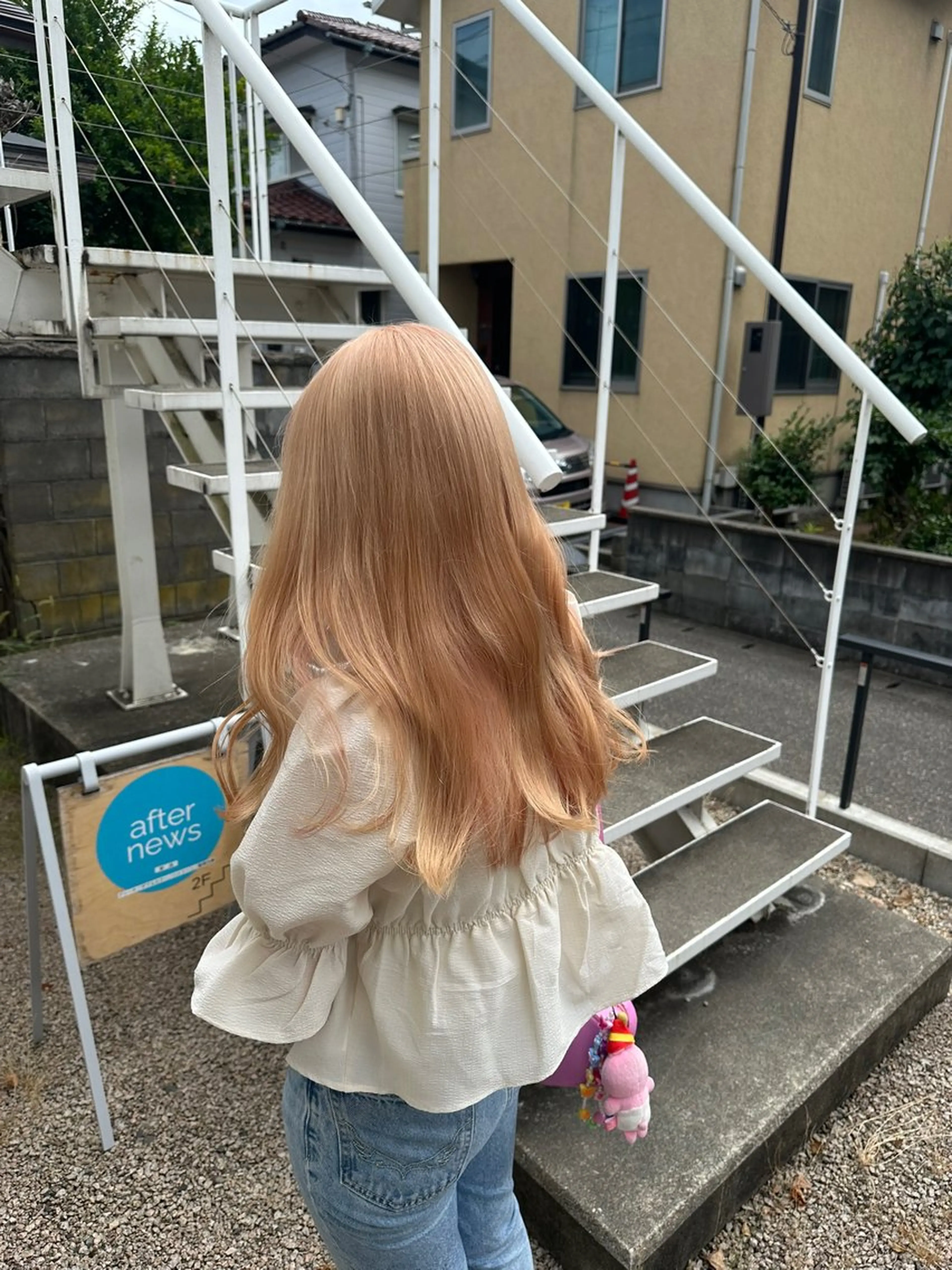 🍊人気No.1🍊透明感◎ダブルカラー[ブリーチ1回込み]の写真