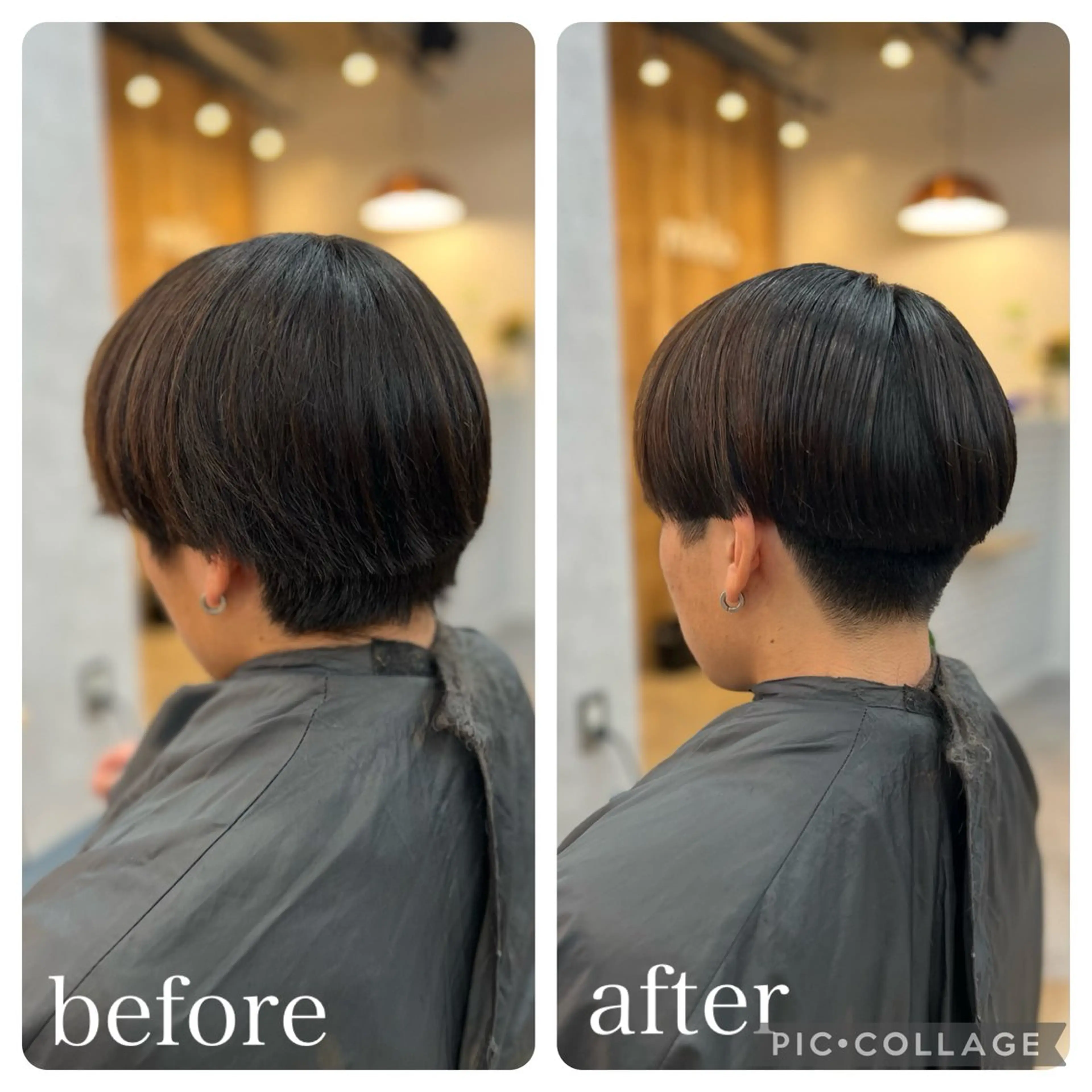 メンズ マッシュ 刈り上げ Aguhair milo森山知幸のヘアスタイル