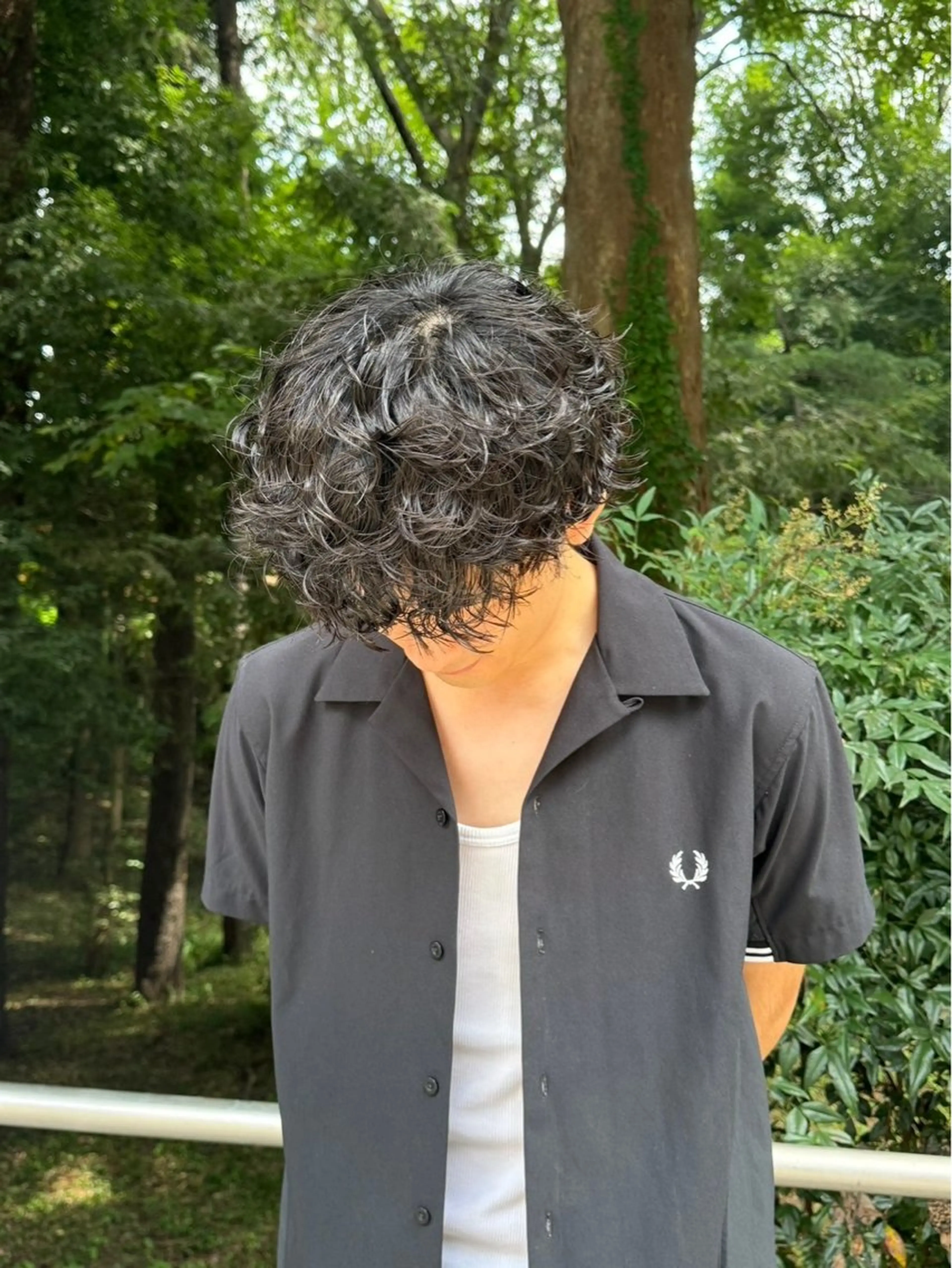 パーマ メンズ ✩似合わせカラー /レイヤー✩momoのヘアスタイル