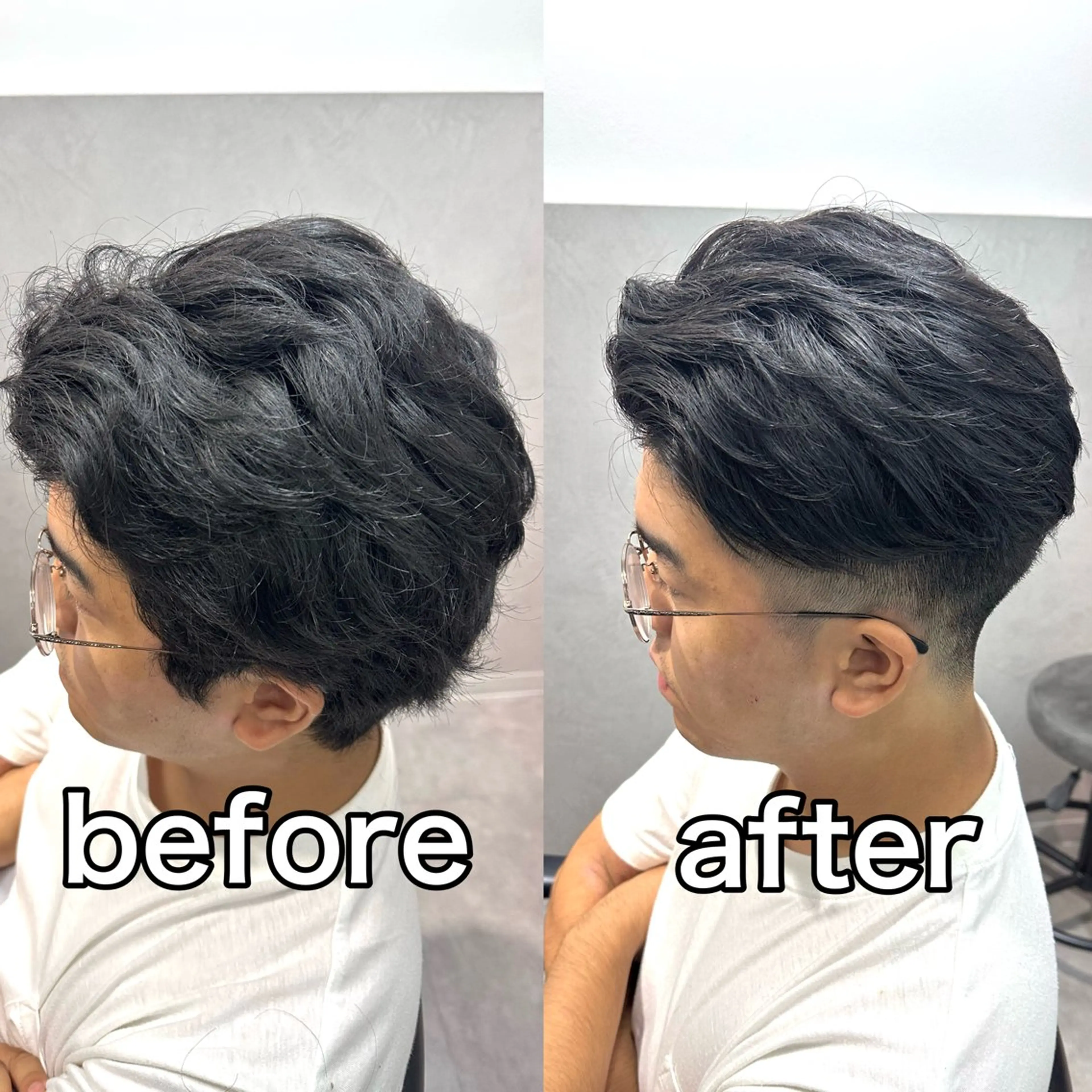 パーマ メンズ 縮毛矯正 カット 縮毛矯正 🌈【曲がる縮毛矯正 】🌈益子卓馬のヘアスタイル