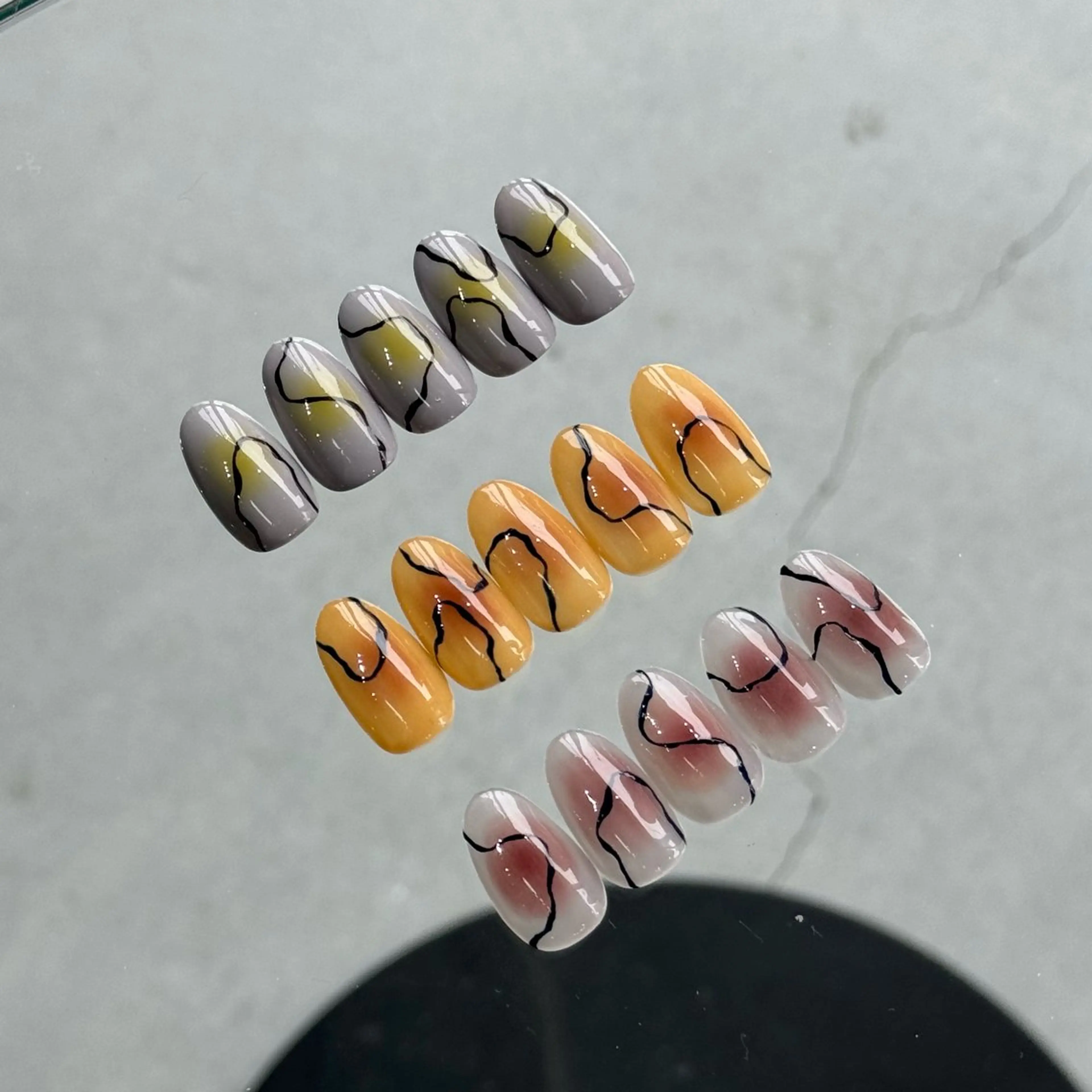 ネイル ハンドネイル Momoka ネイリスト福岡/薬院のネイルデザイン