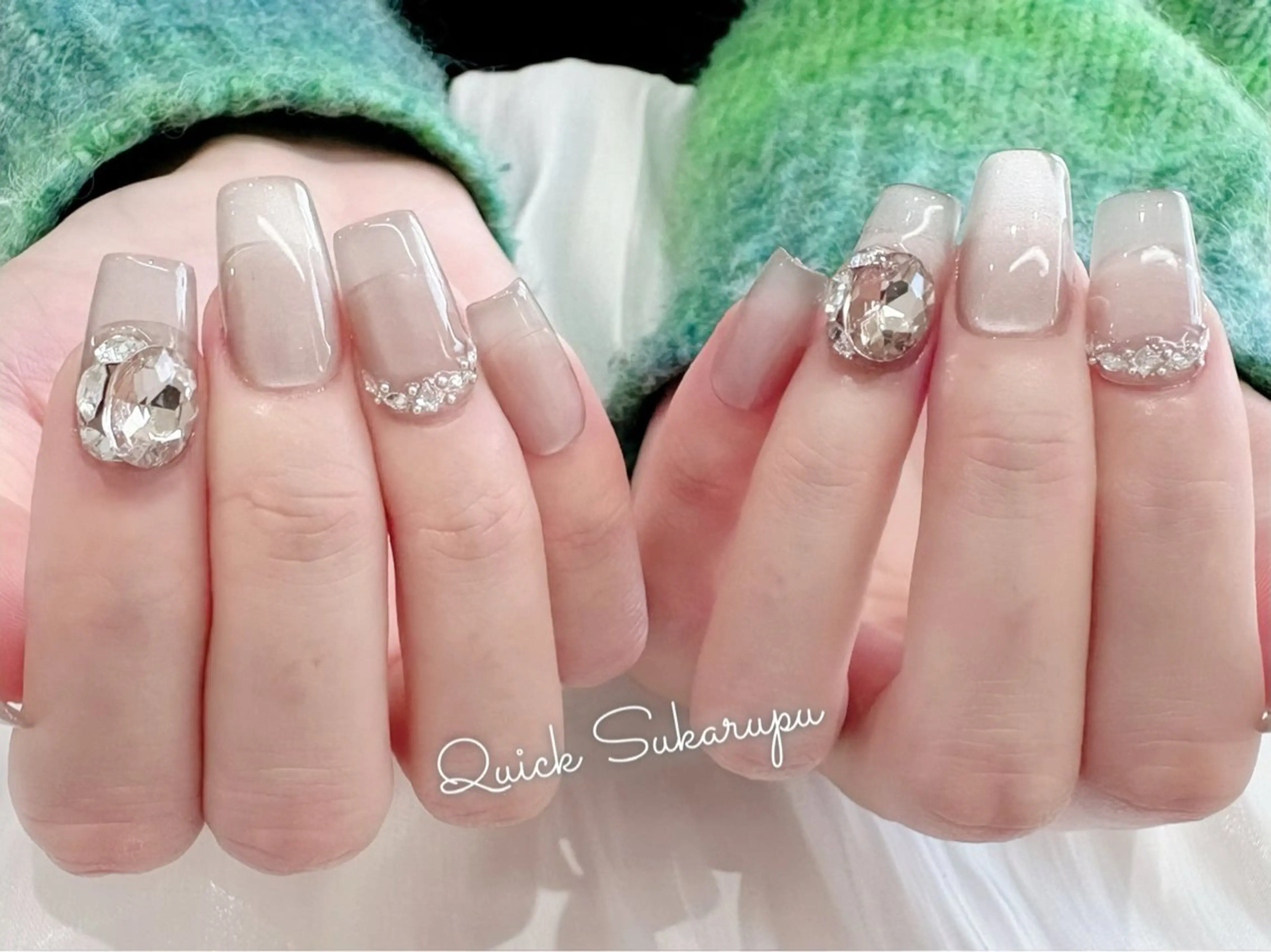 ネイル ハンドネイル Quick Sukarupu 高田馬場店所属・Quick Sukarupuのネイルデザイン