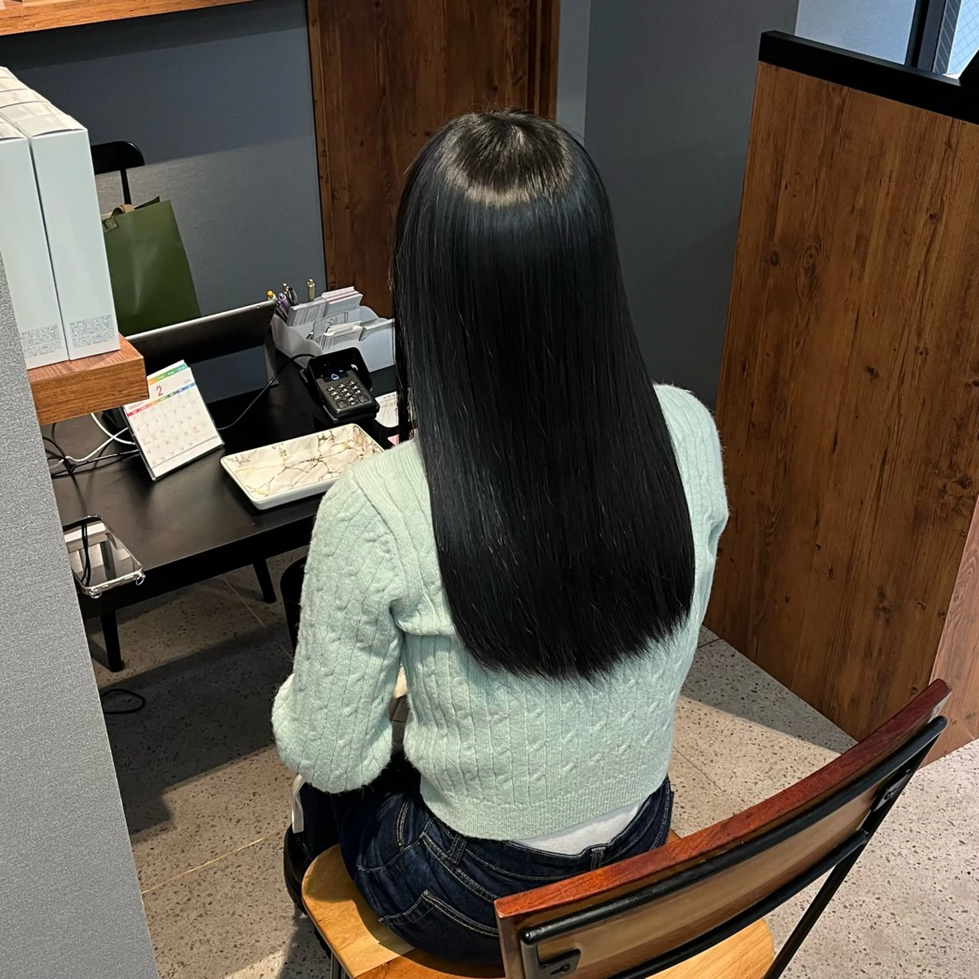 ロング トリートメント 髪質改善✨/中屋敷 はじめのヘアスタイル