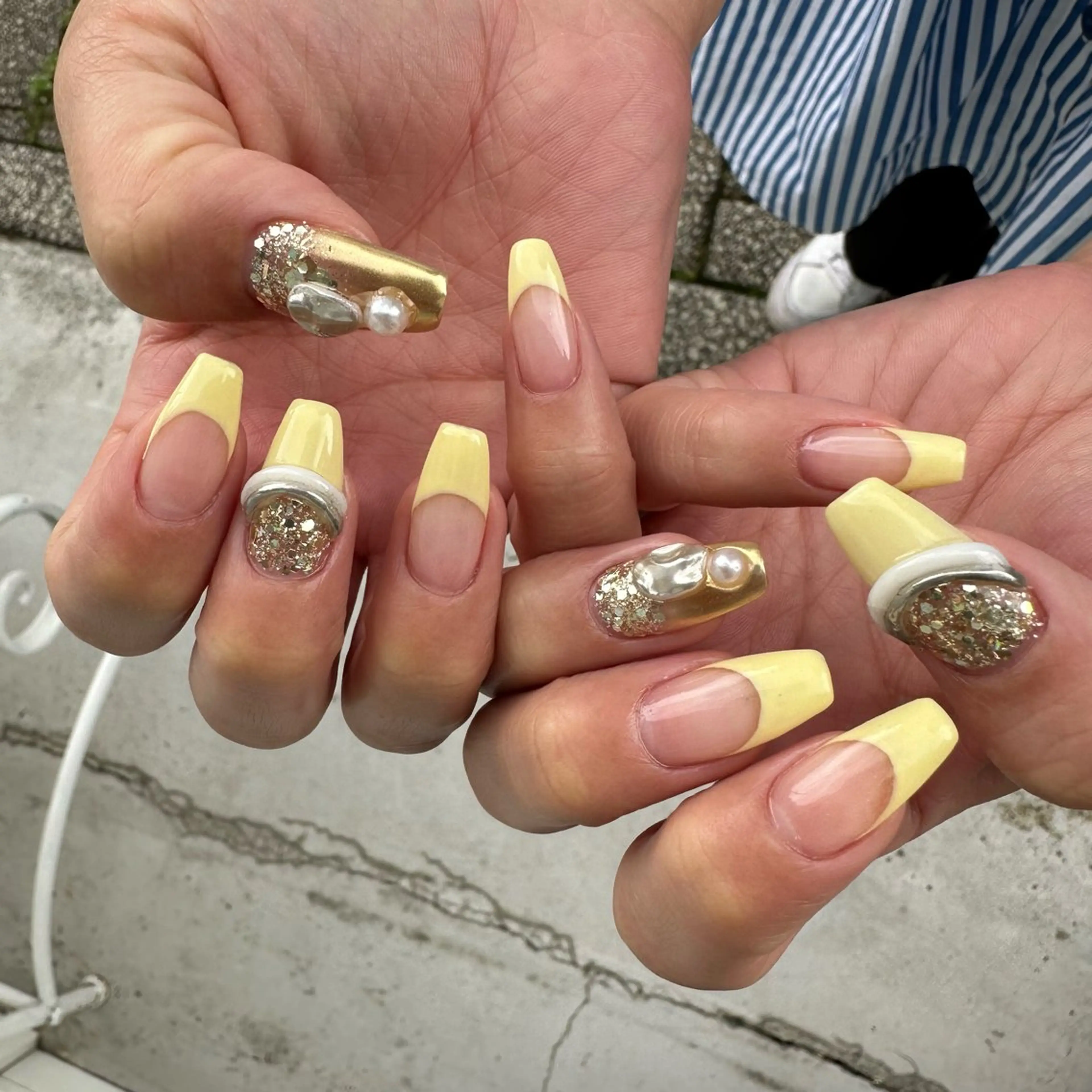 ネイル ハンドネイル megu_ kanoanailのネイルデザイン