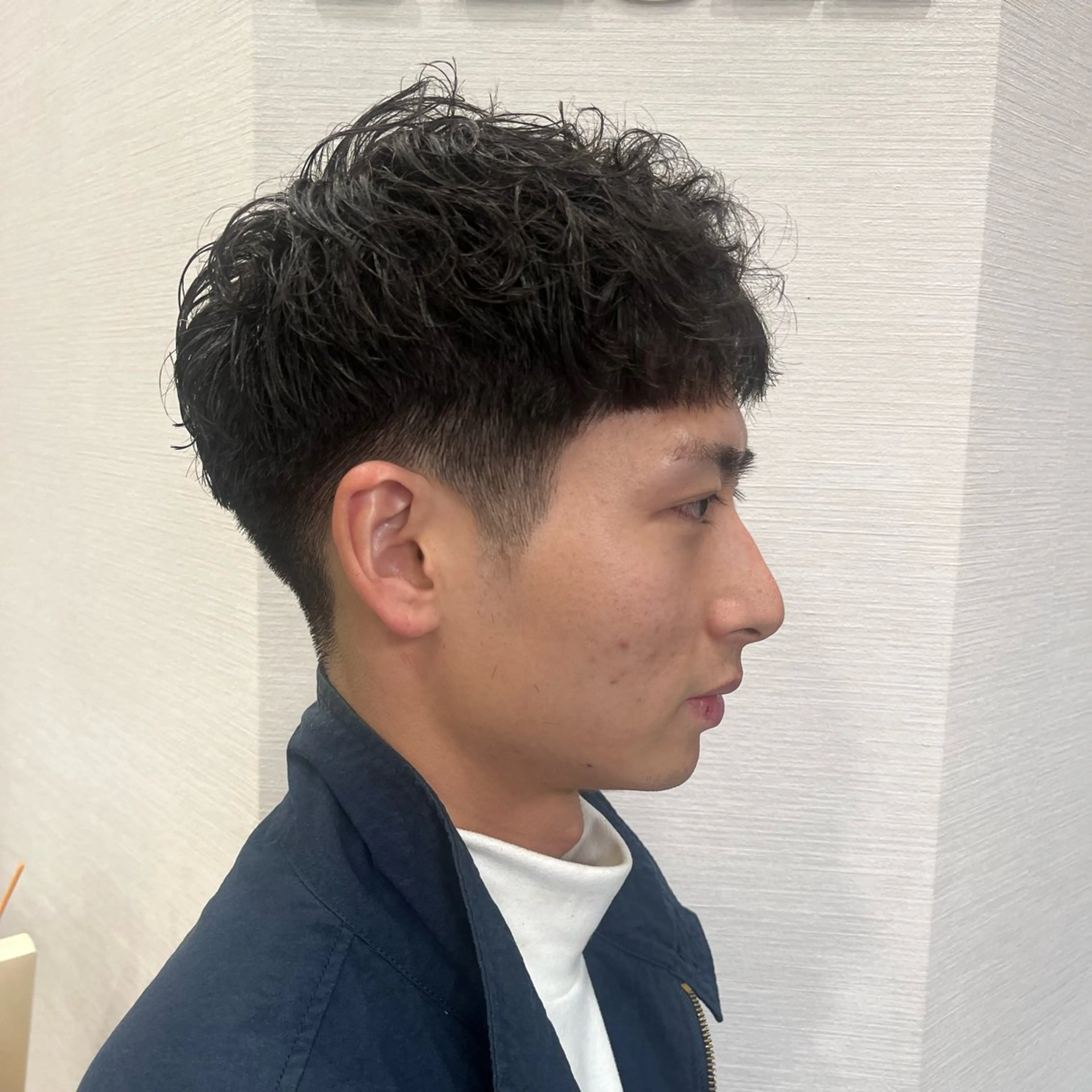 パーマ メンズ 🫧ショート/メンズ /mana🫧のヘアスタイル