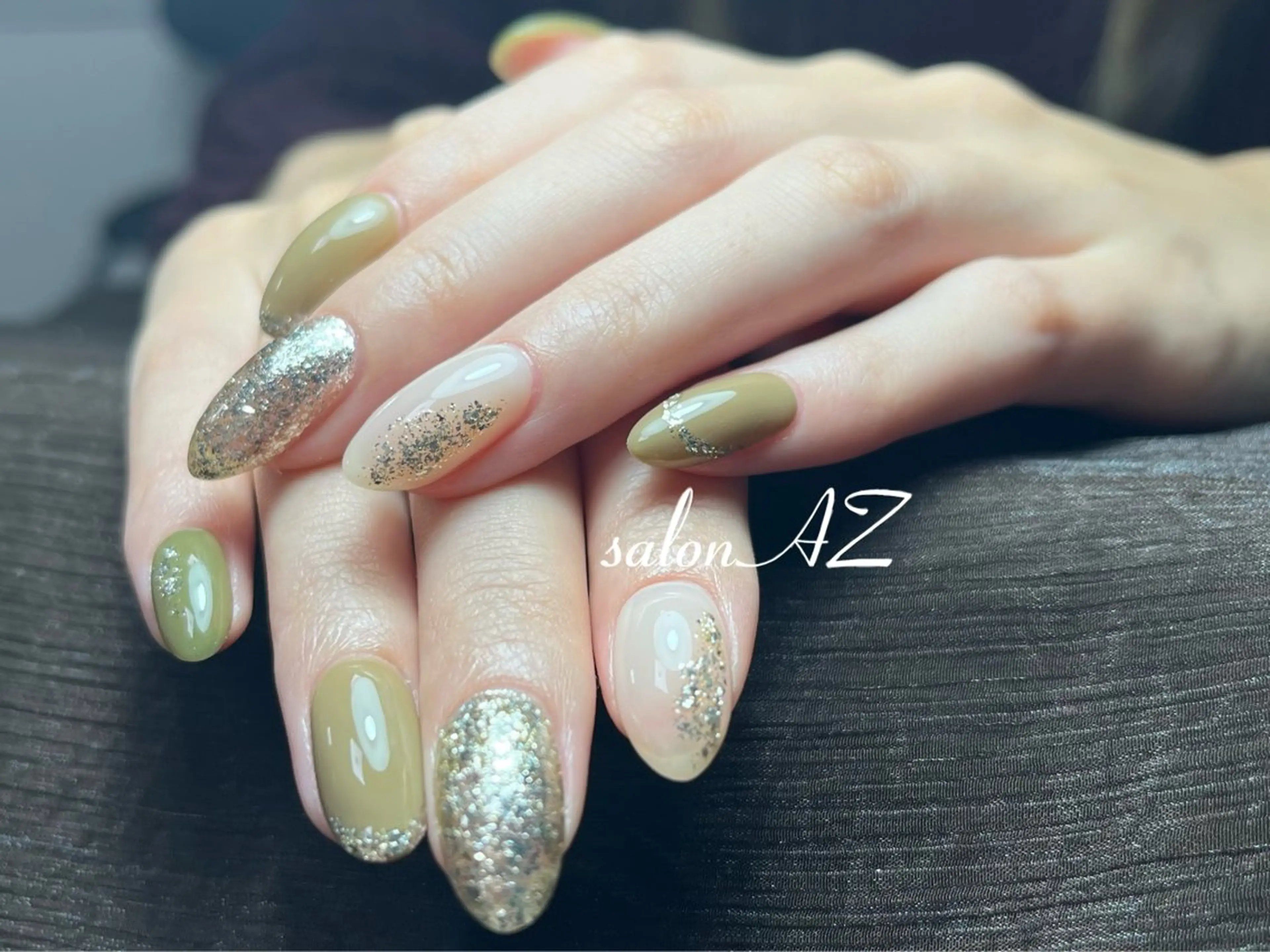 ネイル ハンドネイル salonAZ トップネイリストのネイルデザイン