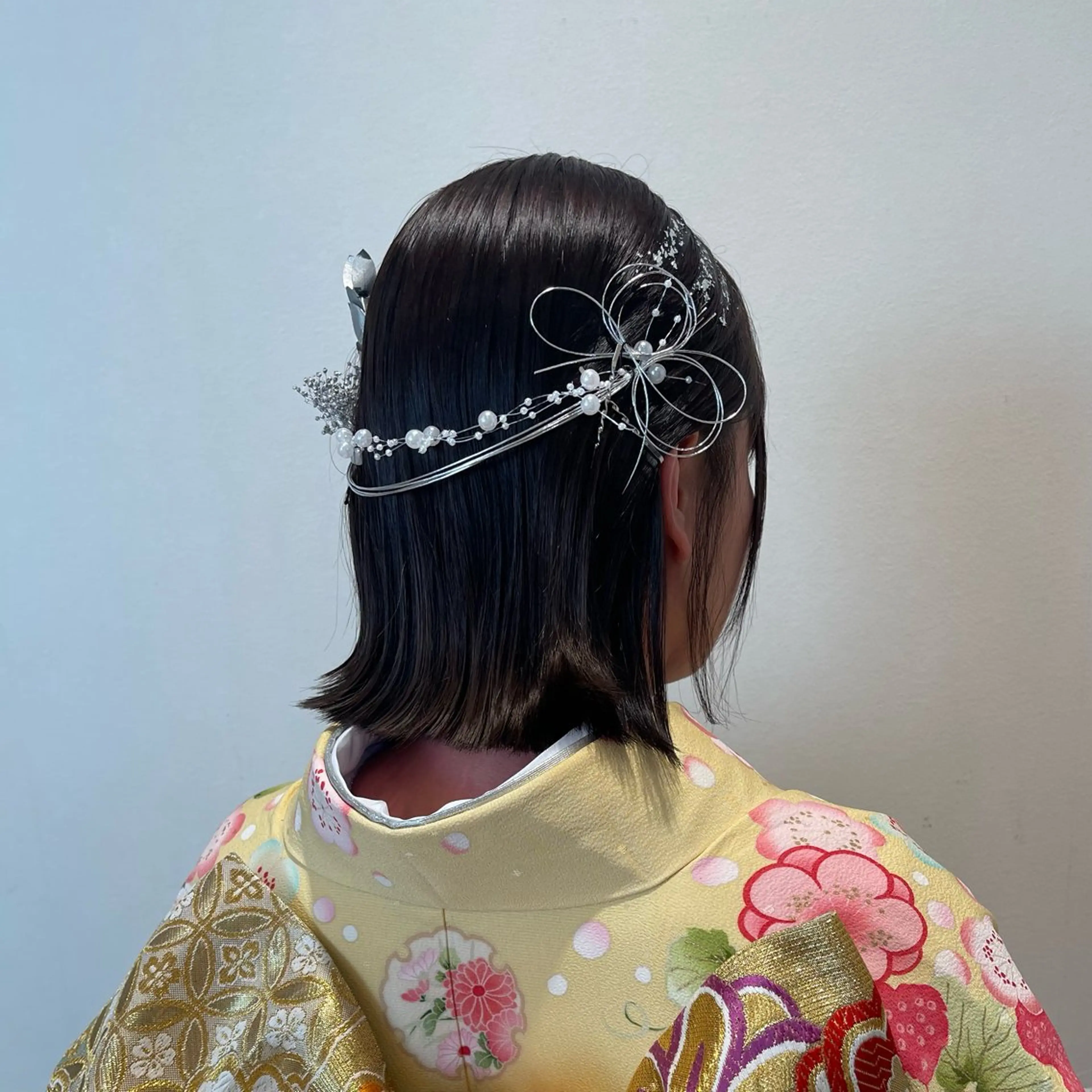 ヘアアレンジ 成人式 横浜アレンジ/メンズ カット/yuukaのヘアスタイル