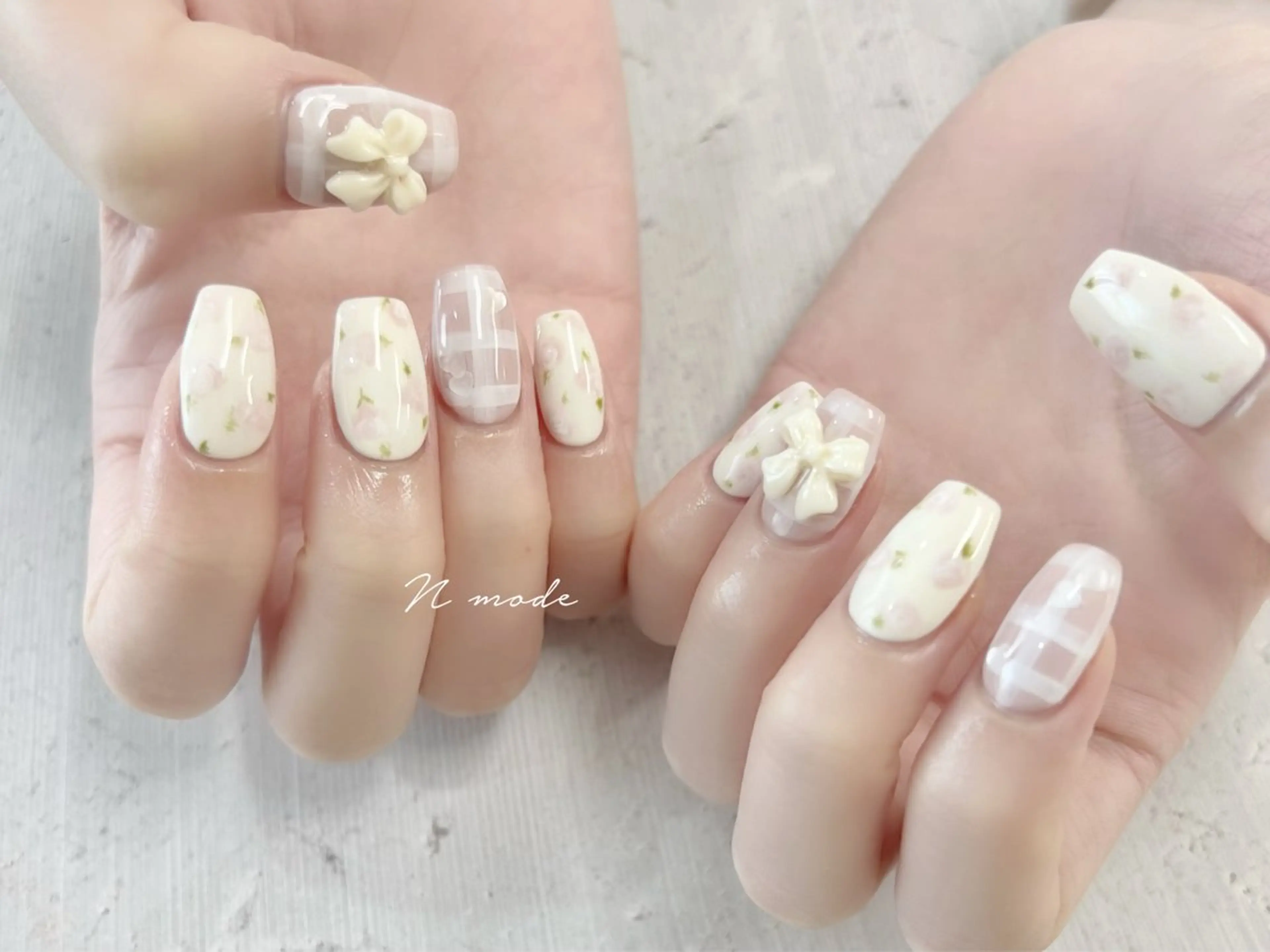 ネイル ハンドネイル N-mode nail salon所属・NAIL 🎀 AIRIのネイルデザイン