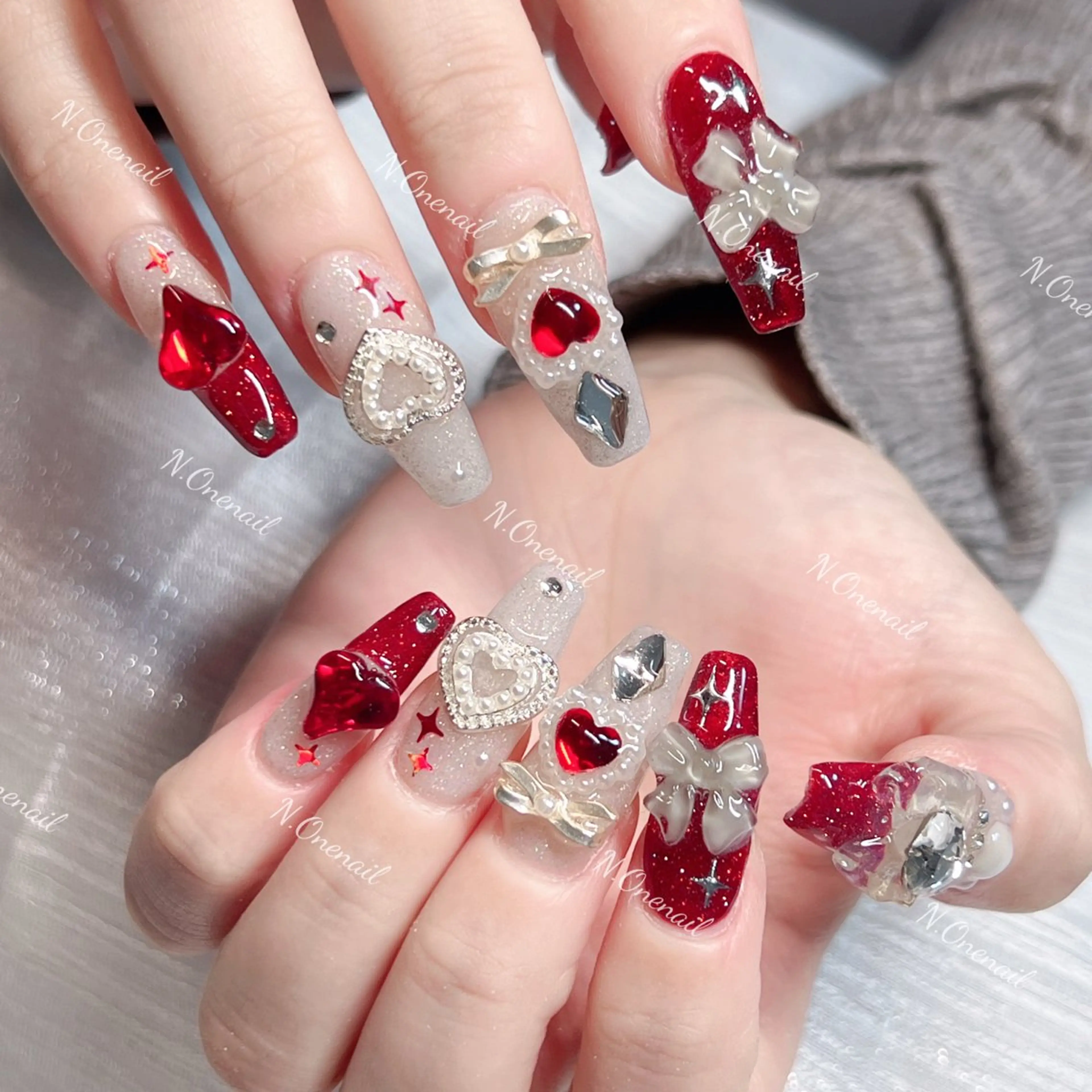ネイル N.one 🎀saki💅のネイルデザイン