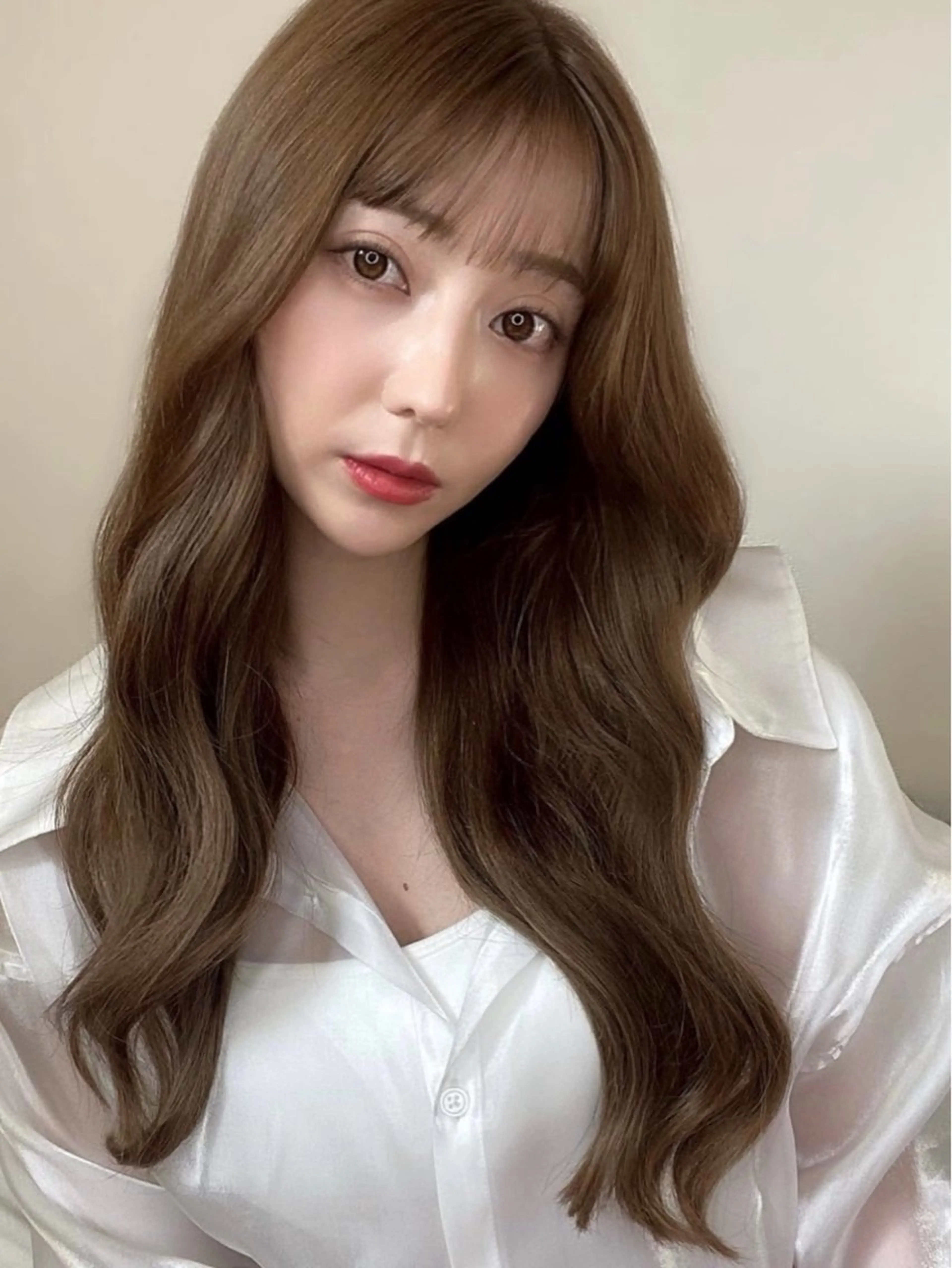 セミロング カラー パーマ ヘアアレンジ メンズ メンズ韓国風 韓国風ヘア レイヤーカット 韓国ヘア×顔まわり 🇰🇷和知拓郎のヘアスタイル
