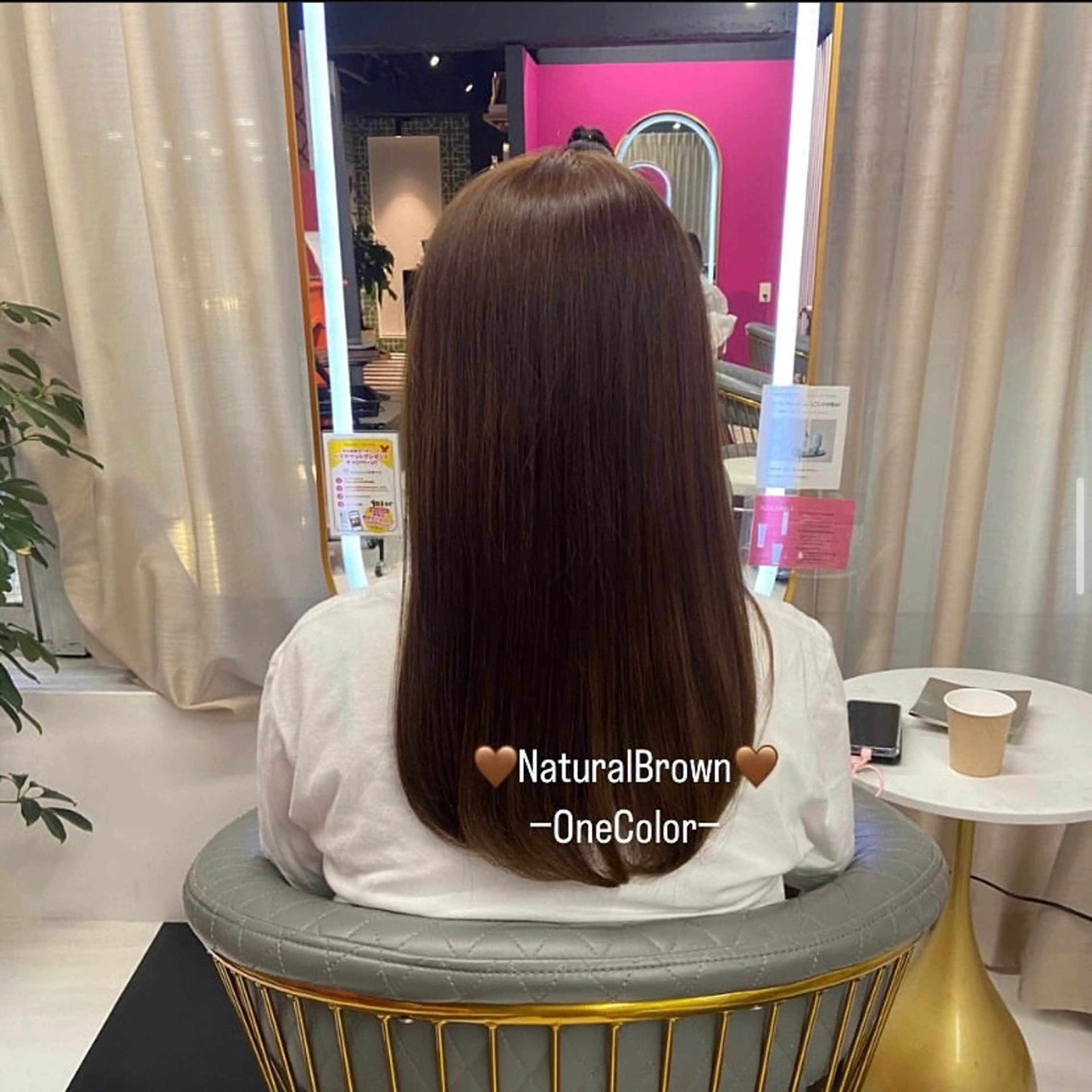 カラー 🎀カットモデル募集 /Kaho🎀のヘアスタイル