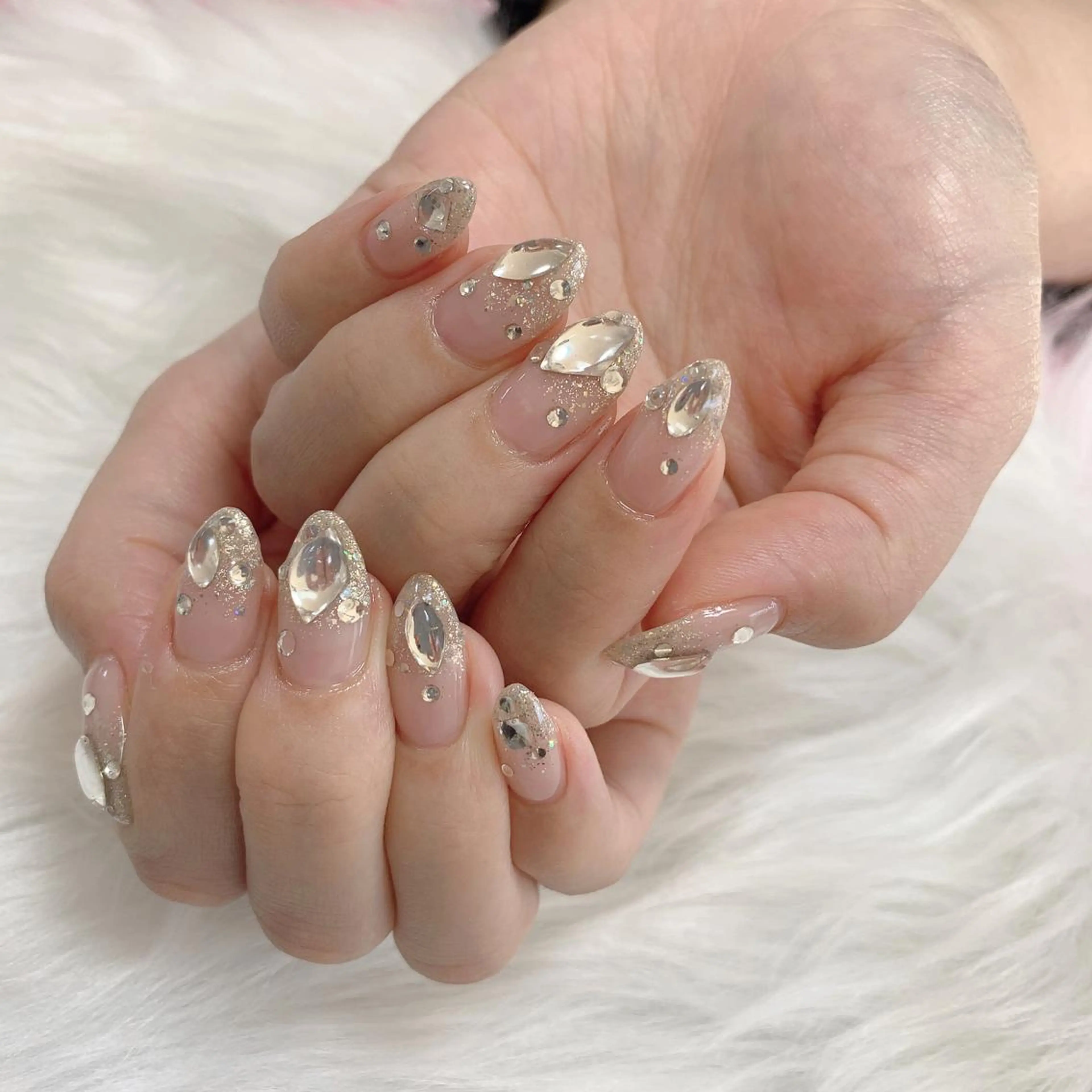 ネイル ハンドネイル 💅ネイルハウス🏡 🎀TOMO🎀のネイルデザイン