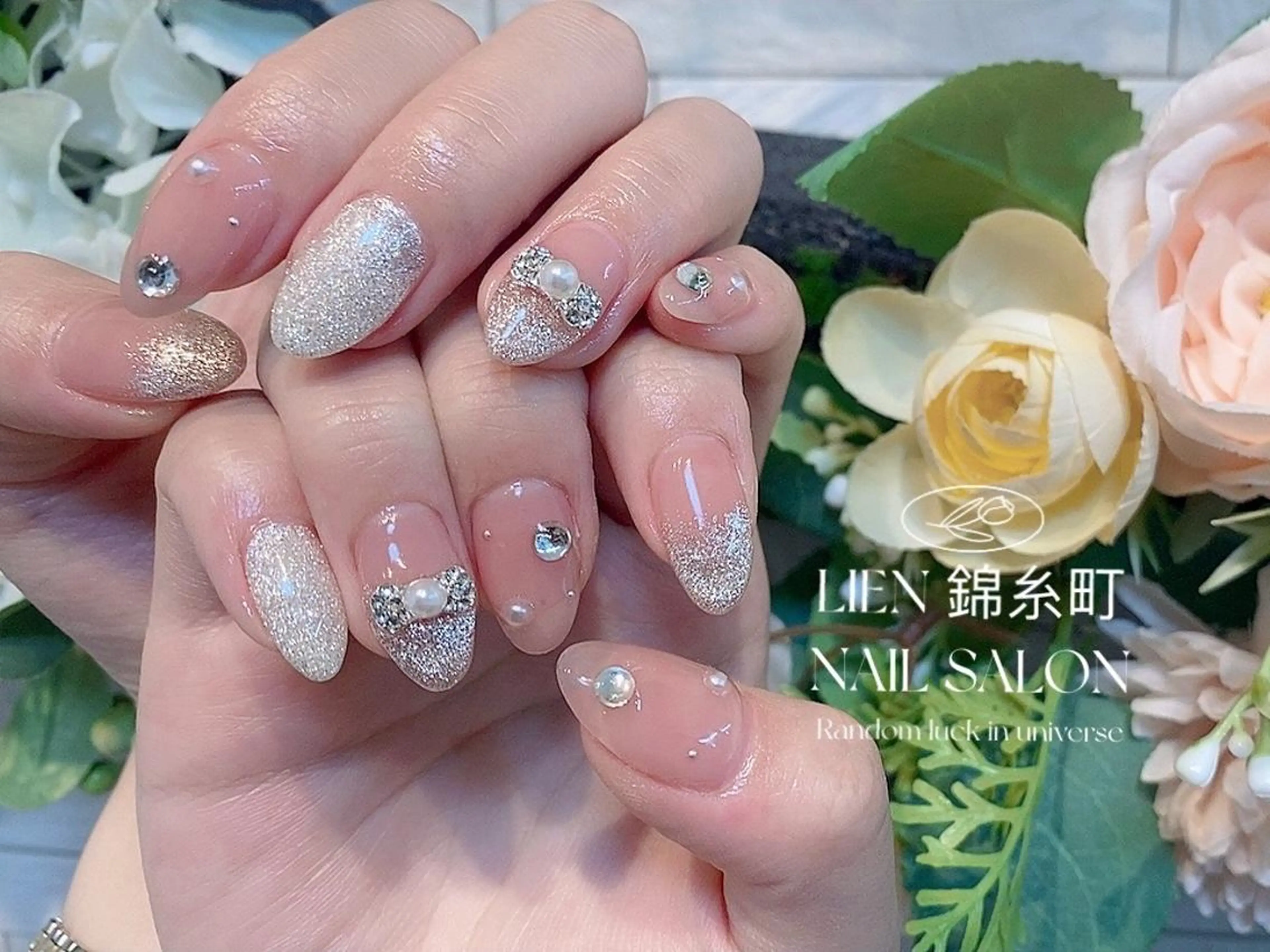 ネイル Lien_リエン ゆみのネイルデザイン