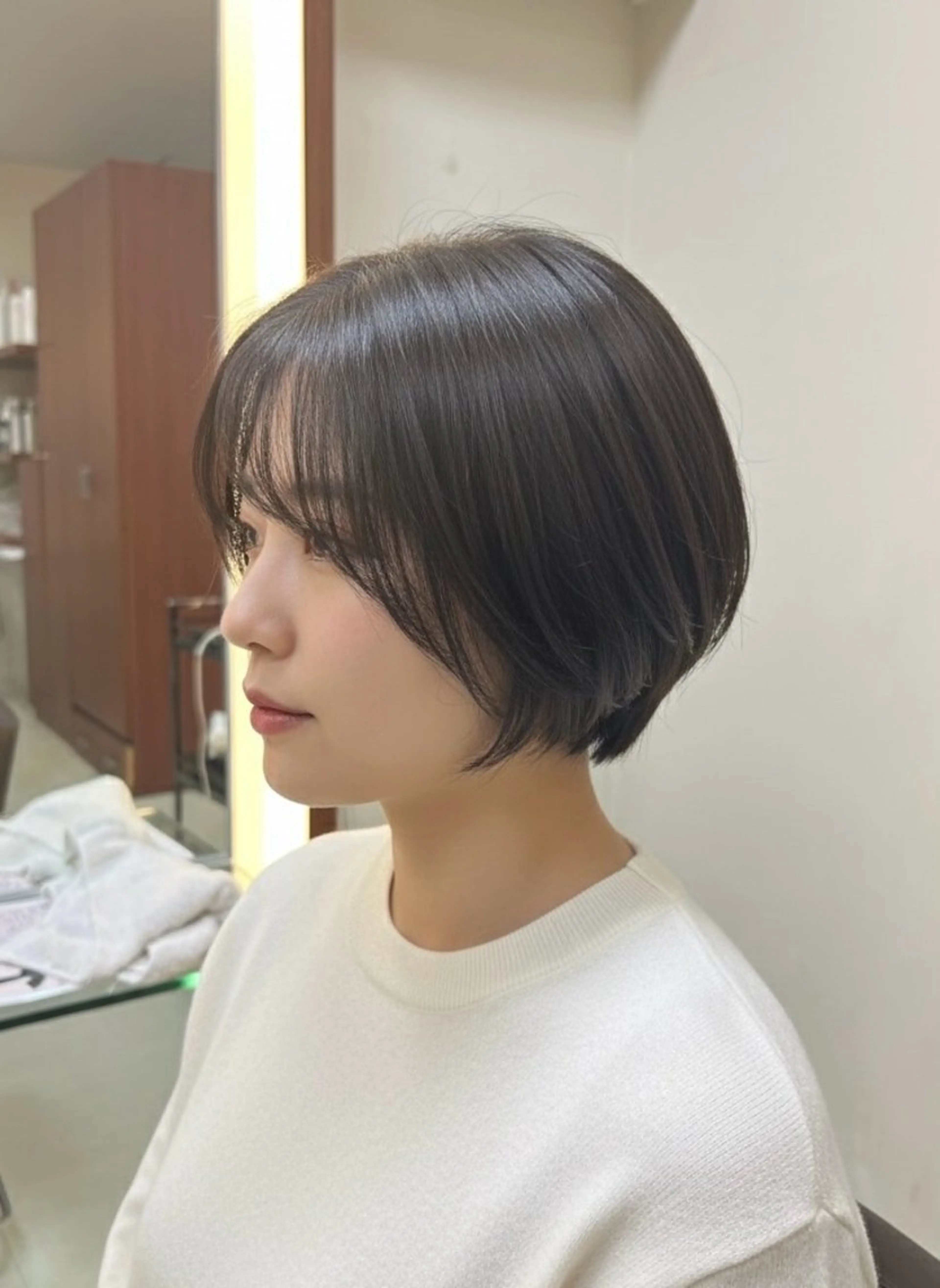 [モデル募集]カット+トリートメント　ショートヘアの写真
