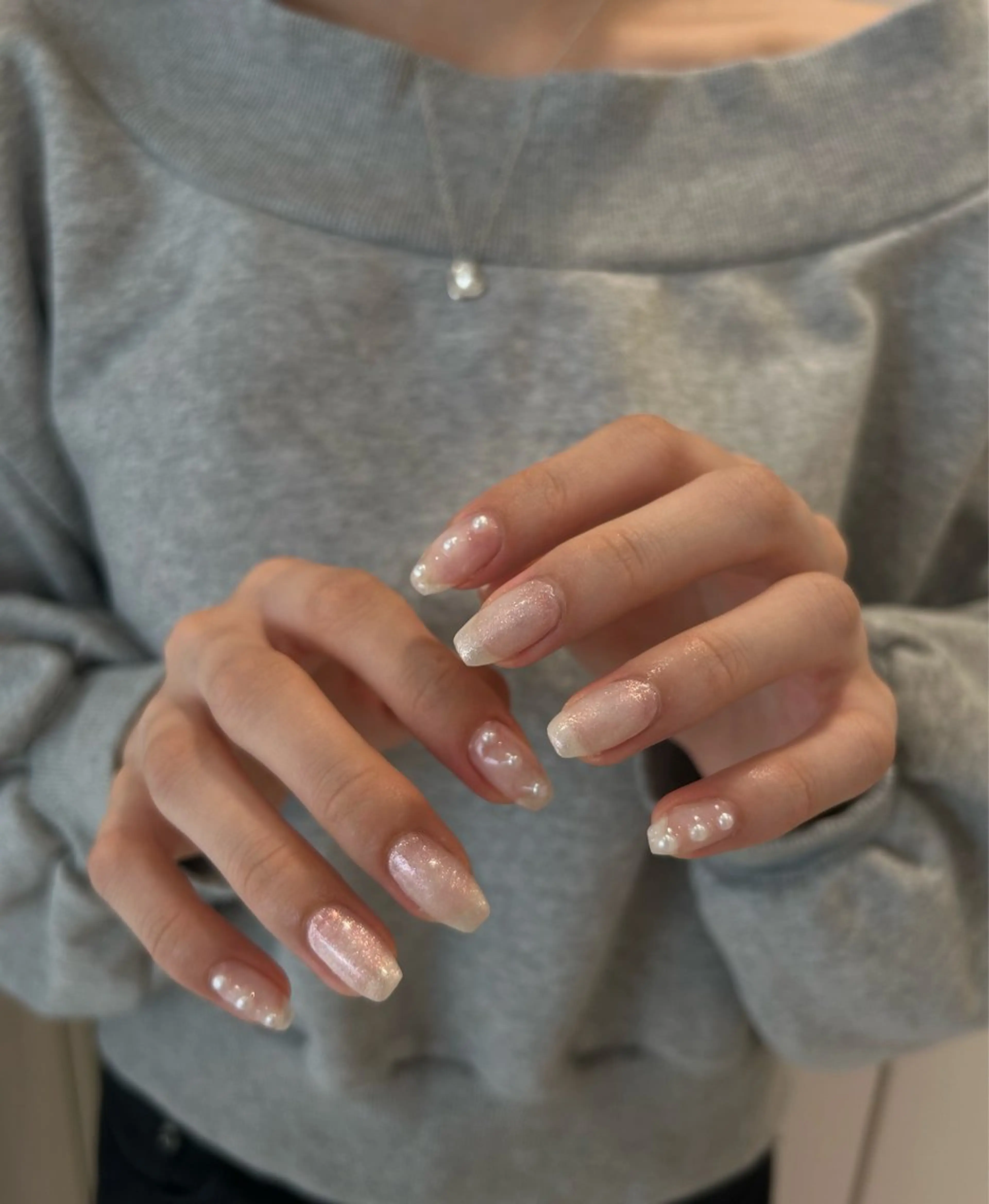 ネイル ワンカラーネイル DEEokazaki momonaのネイルデザイン