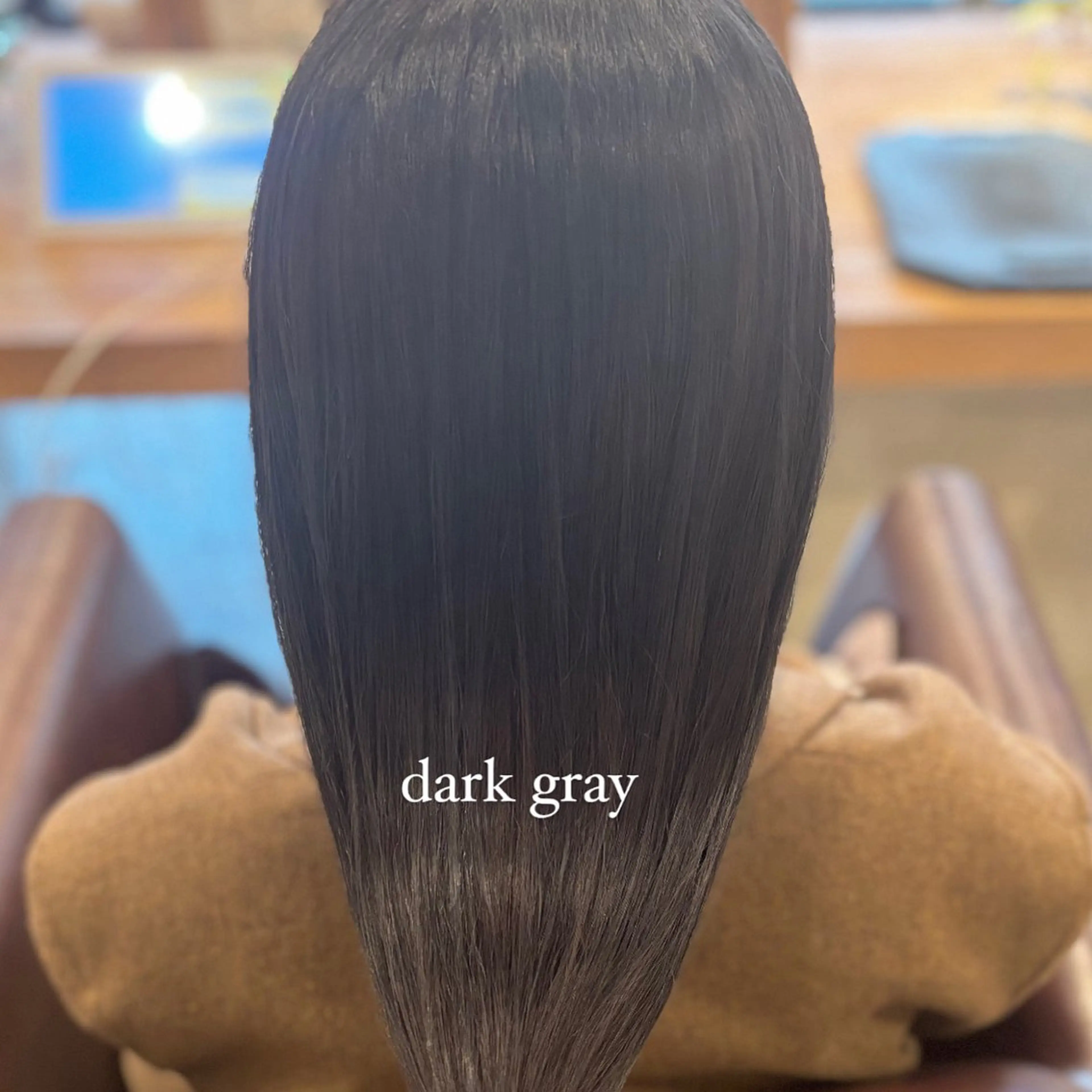 ロング カラー 髪質改善カラー ベージュ🤎YUMEのヘアスタイル