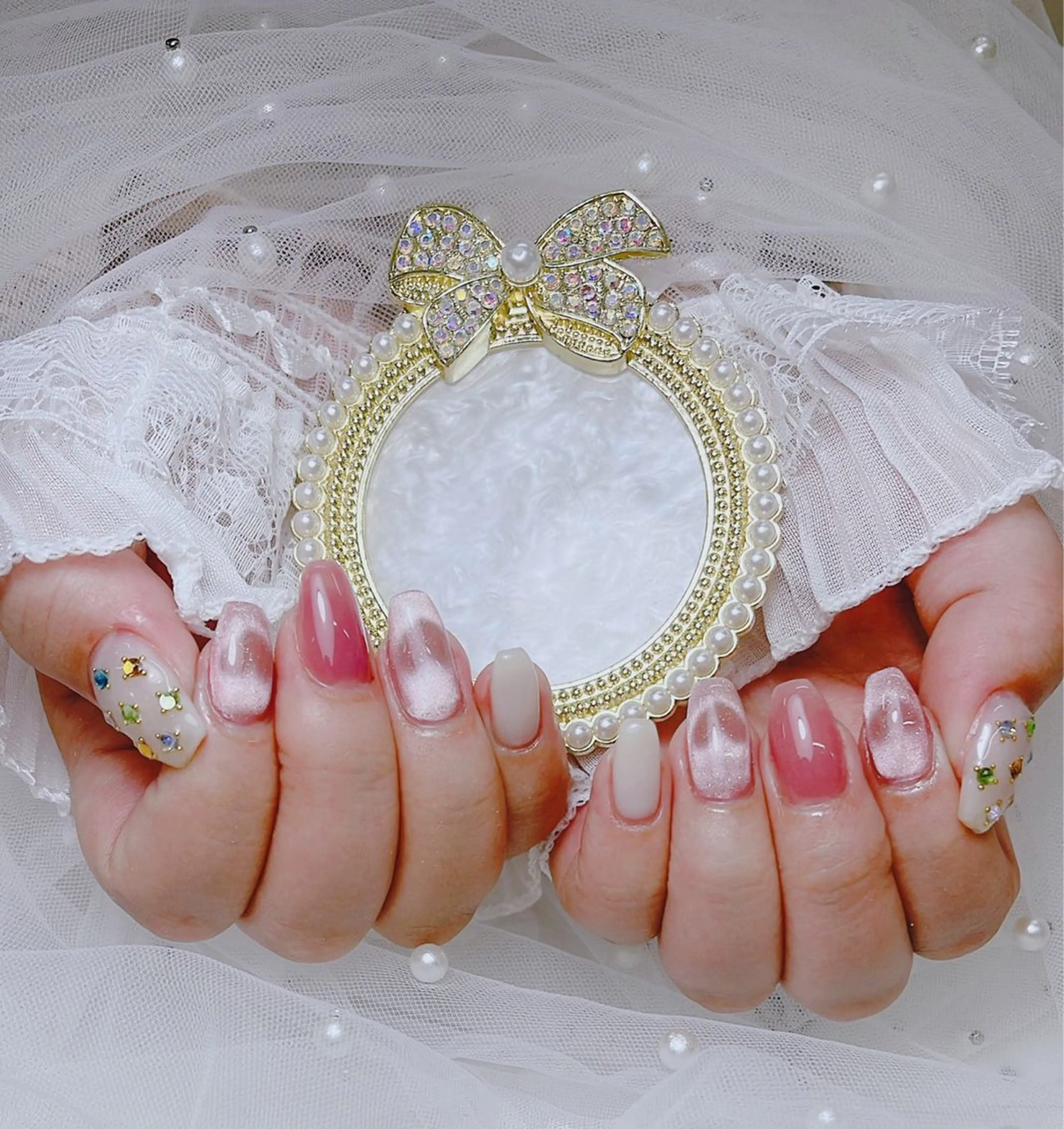 ネイル miou beaut y salonのネイルデザイン