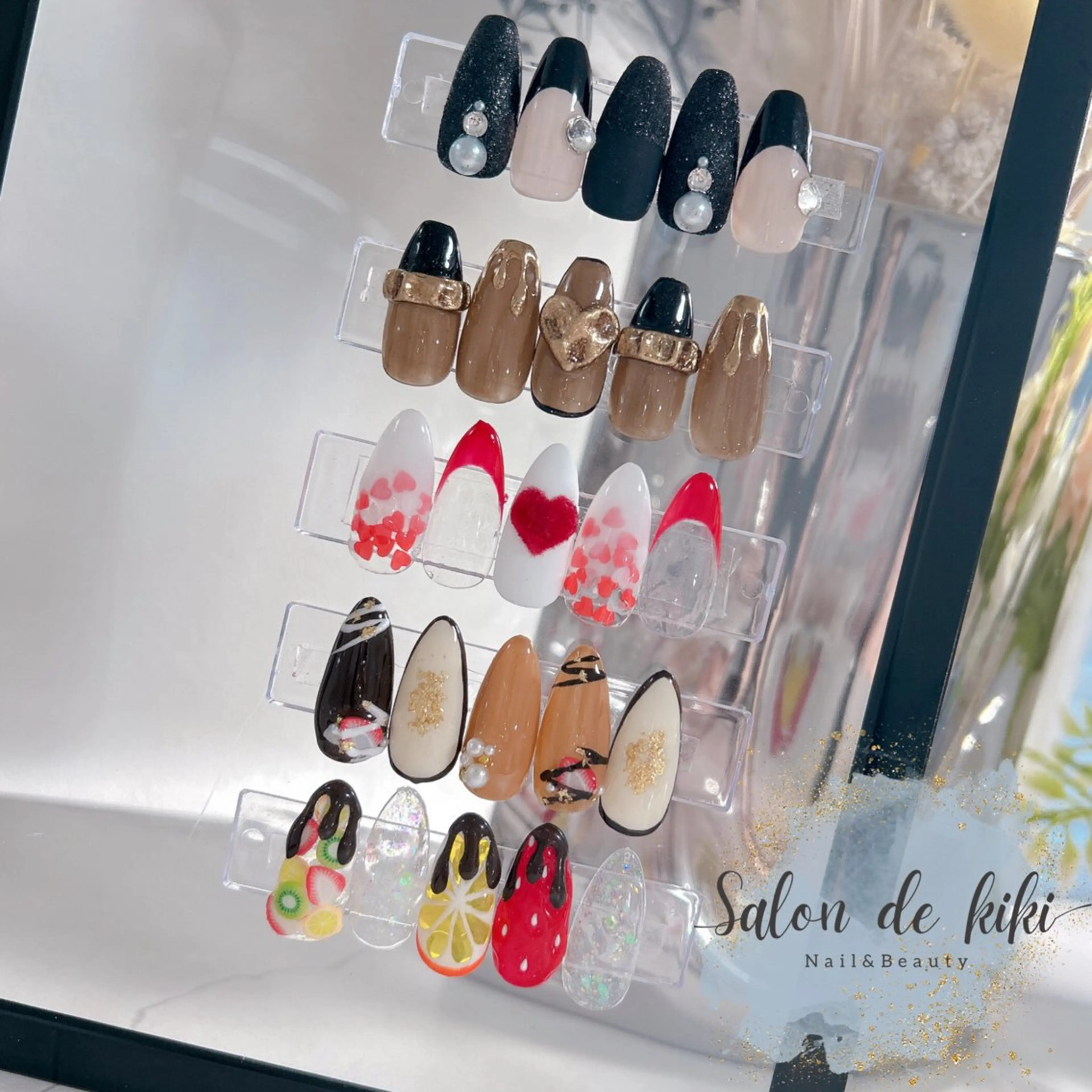 ネイル Salon de kiki所属・Salonde kikiのネイルデザイン