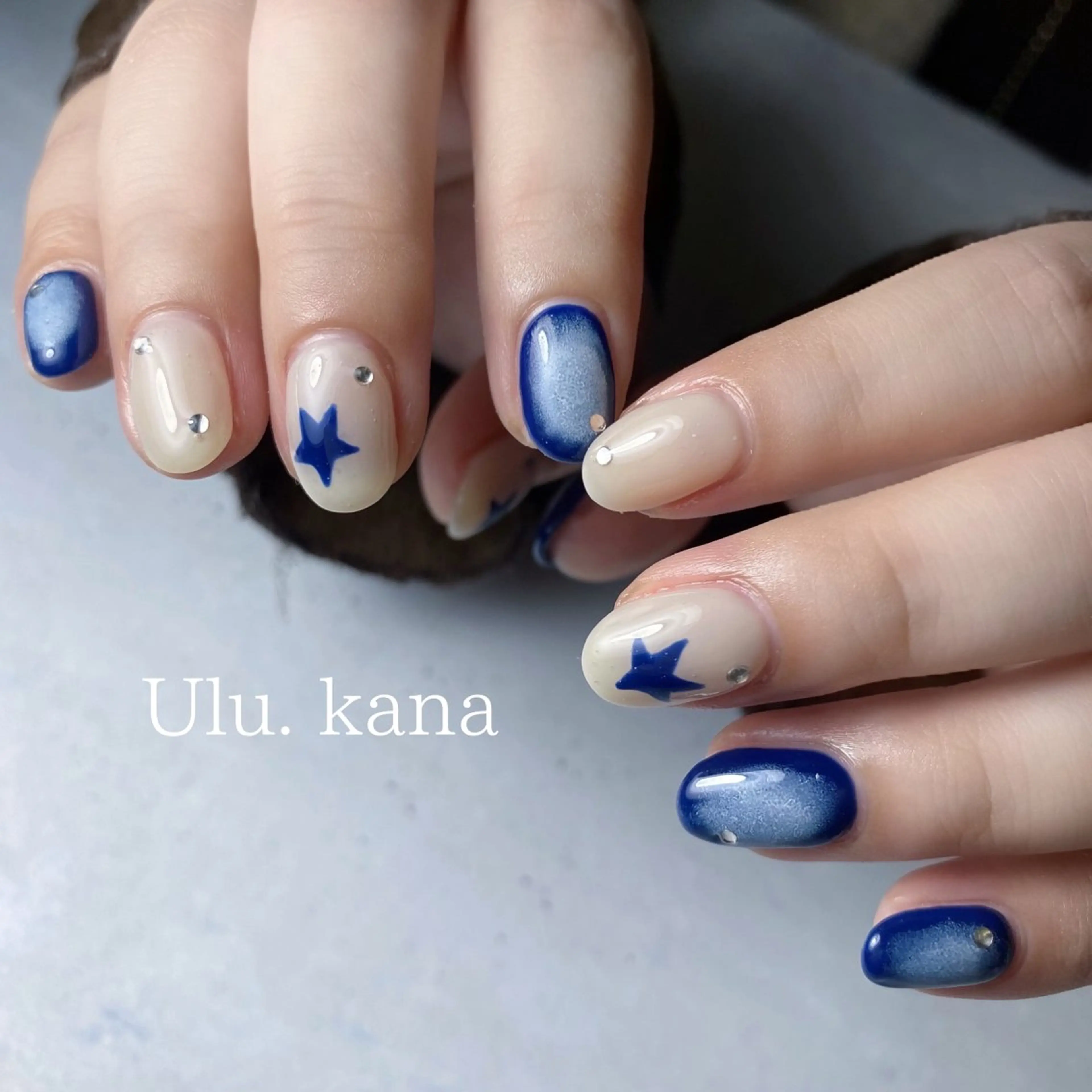ネイル Ulu nail Kanaのネイルデザイン