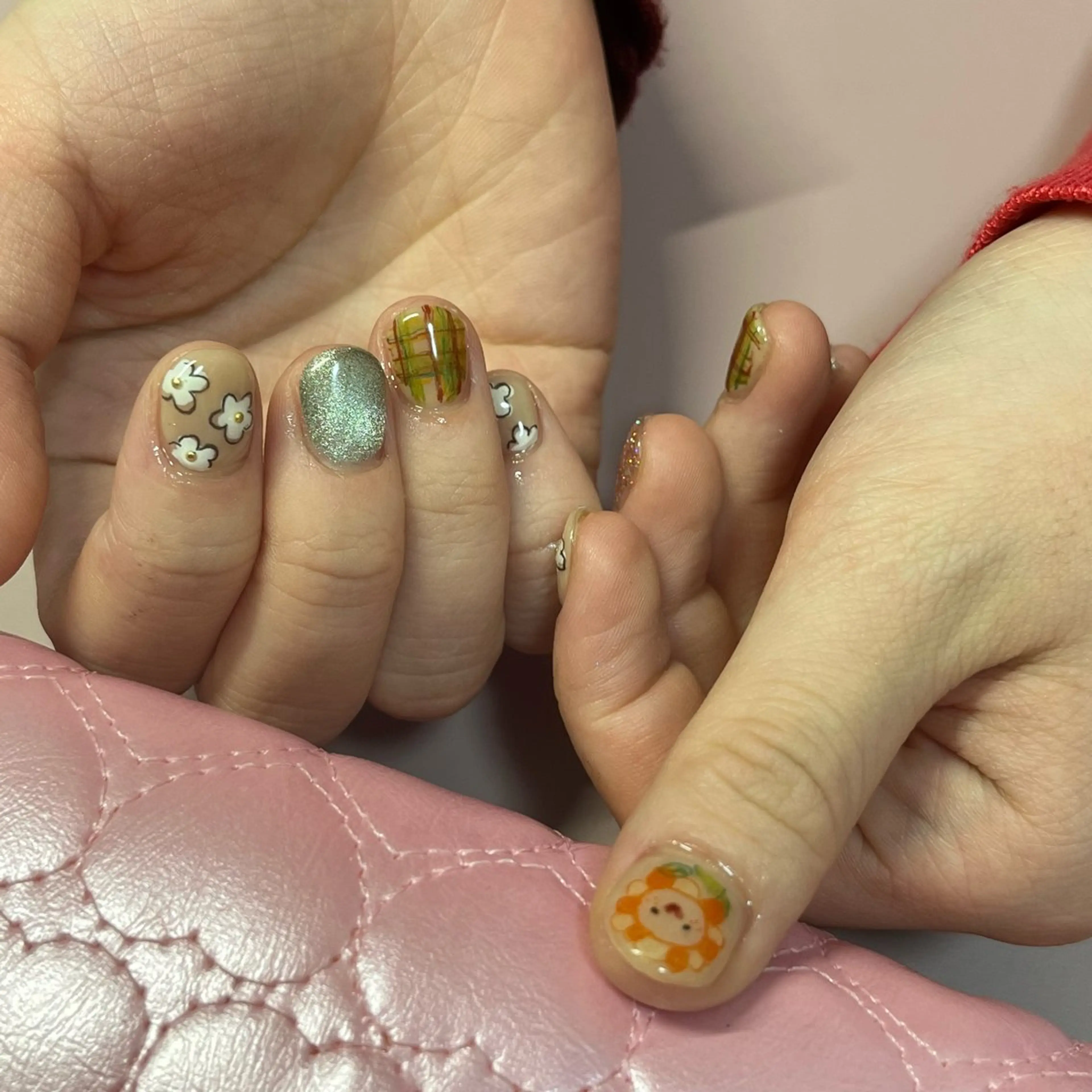ネイル getting ready nailのネイルデザイン