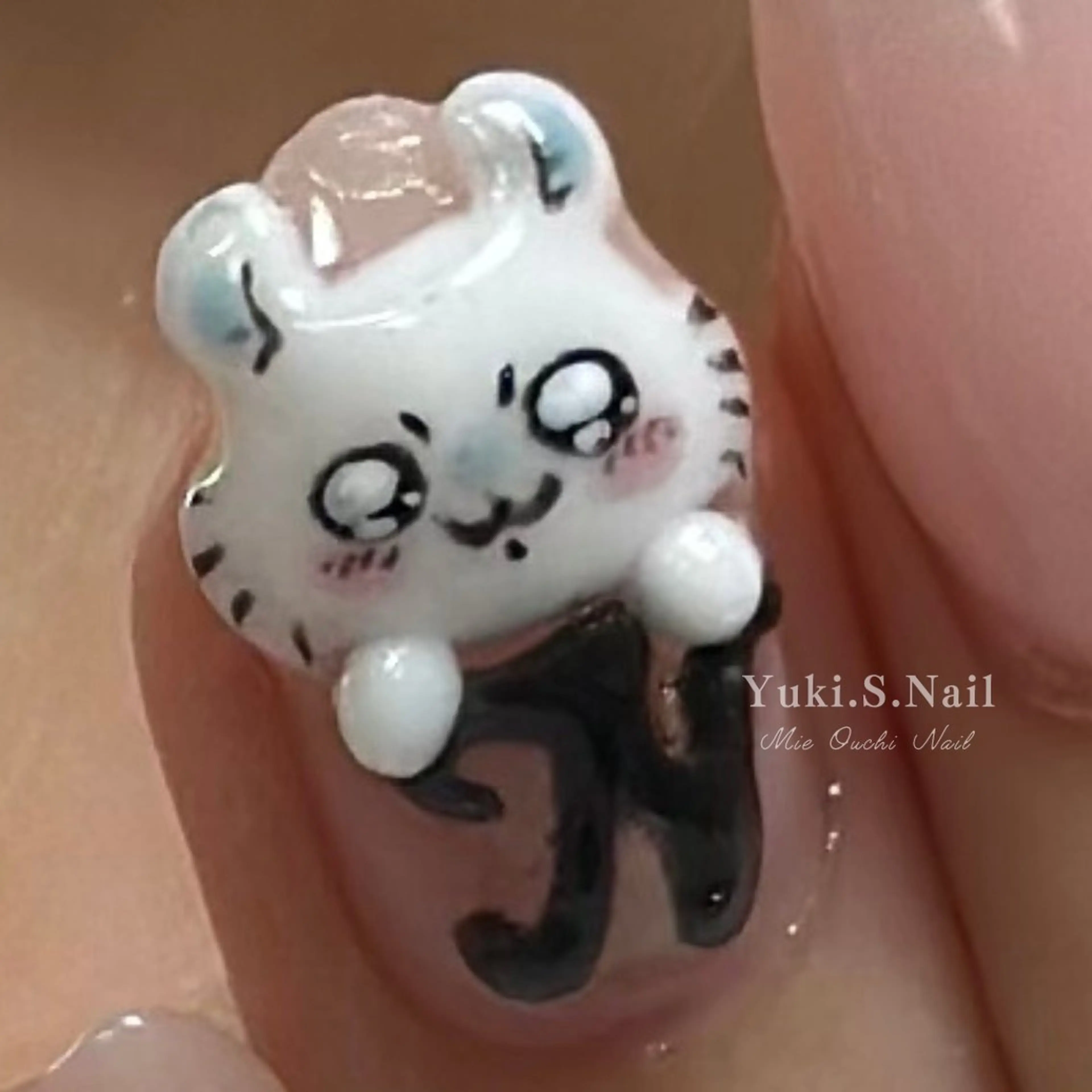 ロング ハンドネイル Yuki S.Nailのネイルデザイン