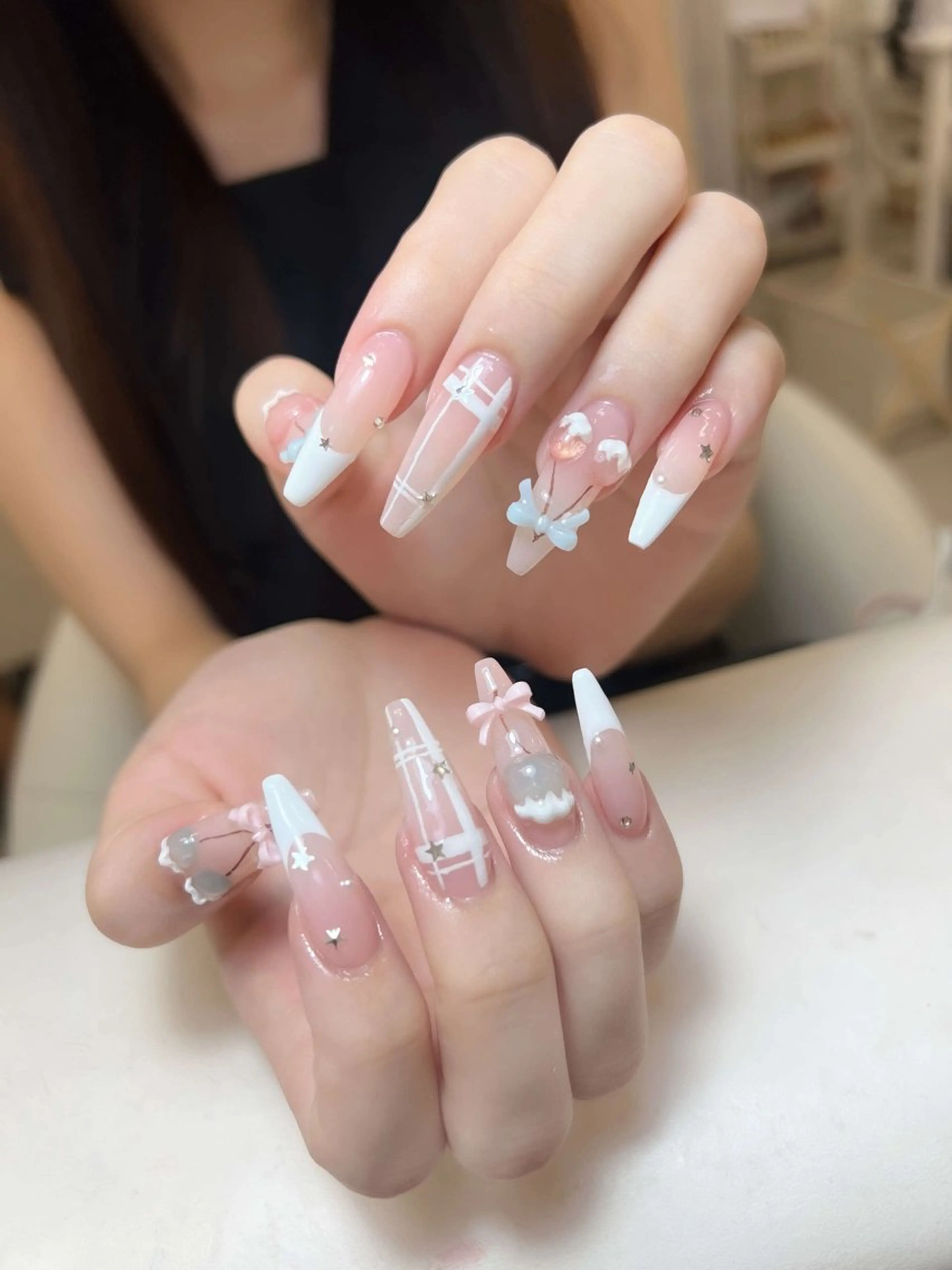 ネイル ハンドネイル ハンドケア Anh Nail 歌舞伎町のネイルデザイン