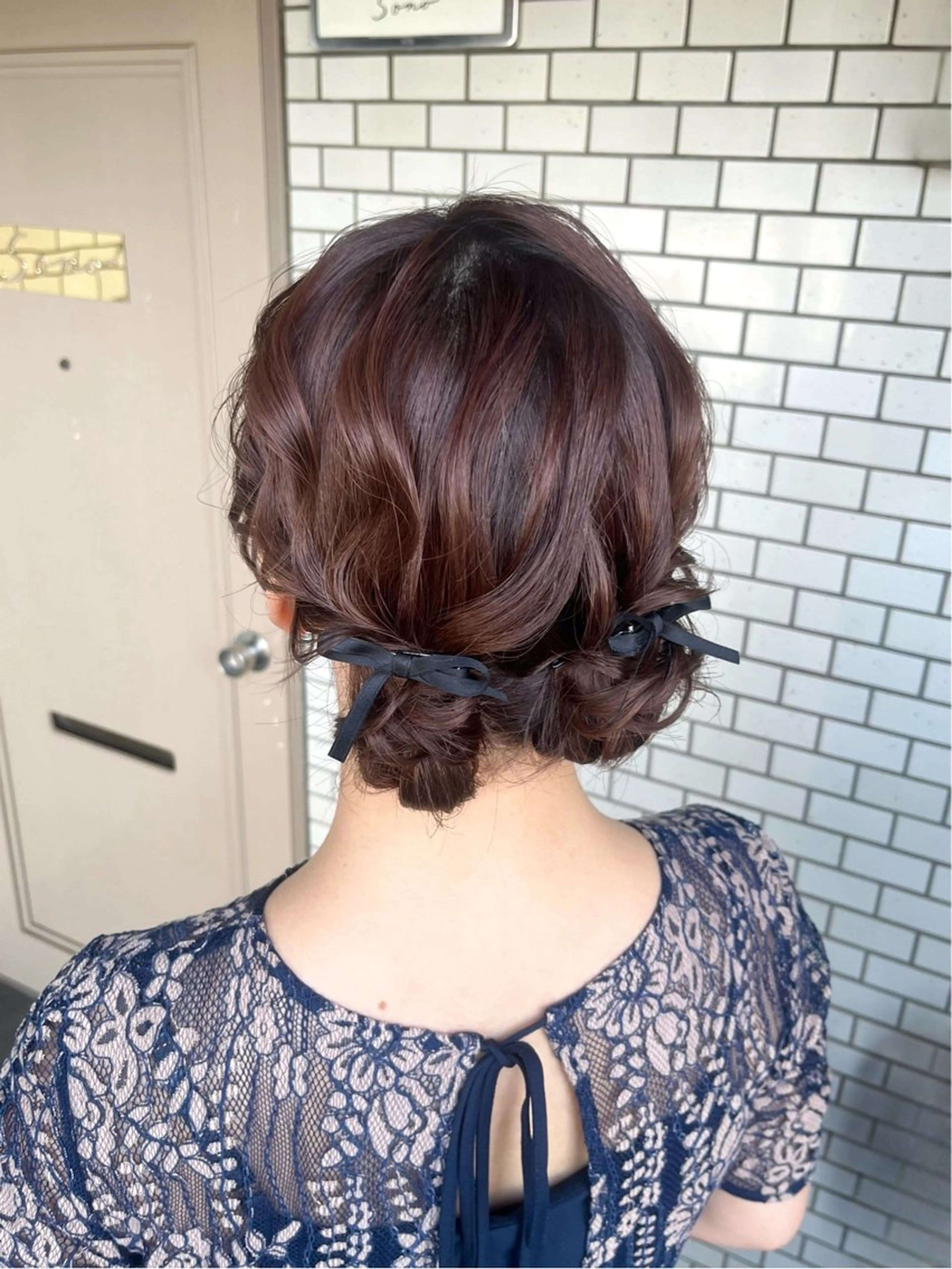 ヘアアレンジ ヘアセット 推し活*イベントヘア 💕ゆり🐈🐾のヘアスタイル