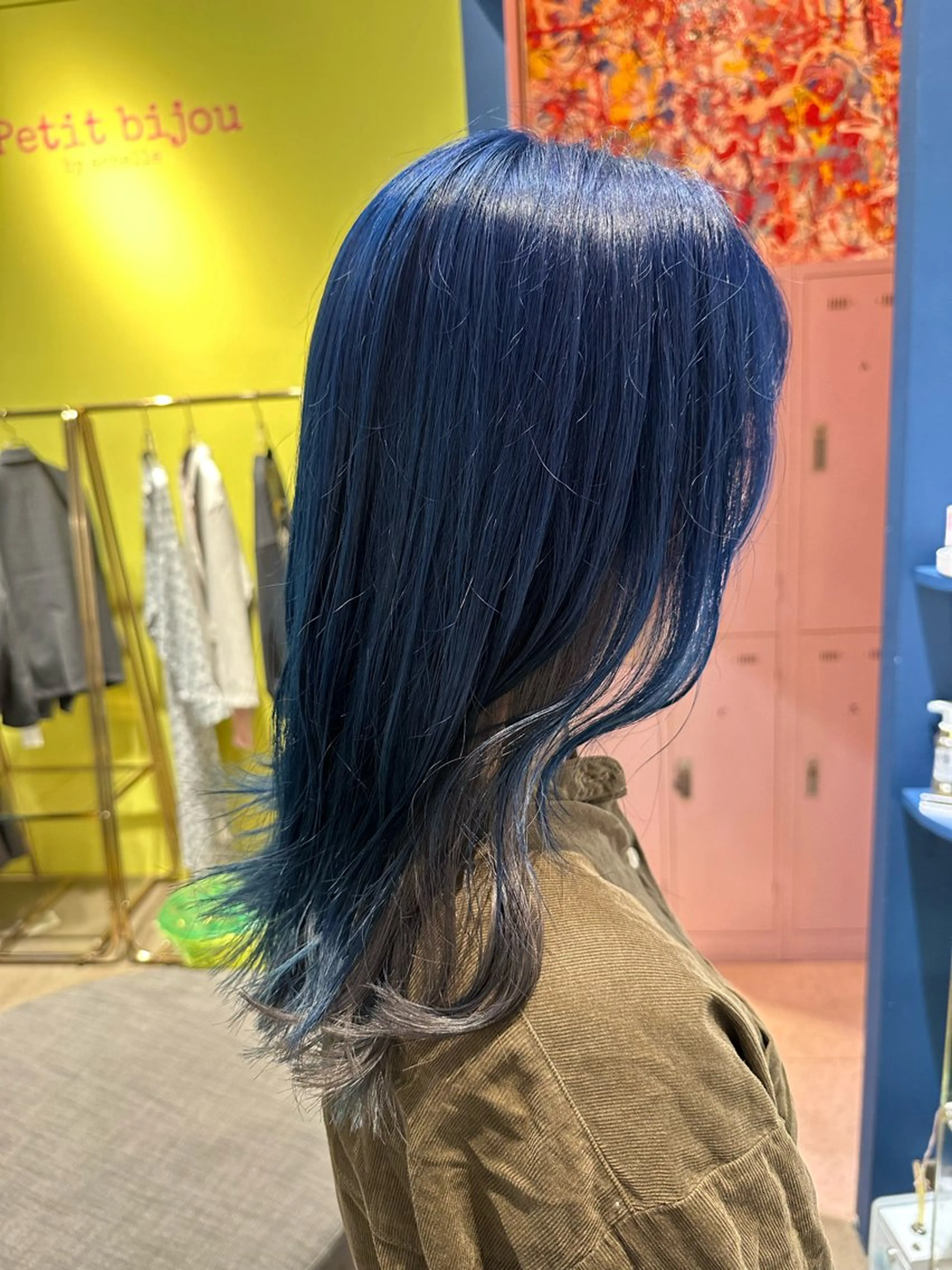 ミディアム echelle平塚店 【エシェル】所属・echelle 🦋✨️さくらのヘアスタイル